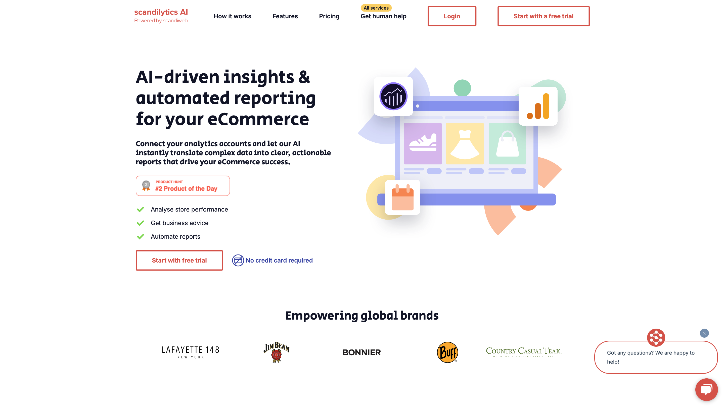 Connect Google Analytics to ChatGPT for weekly insights