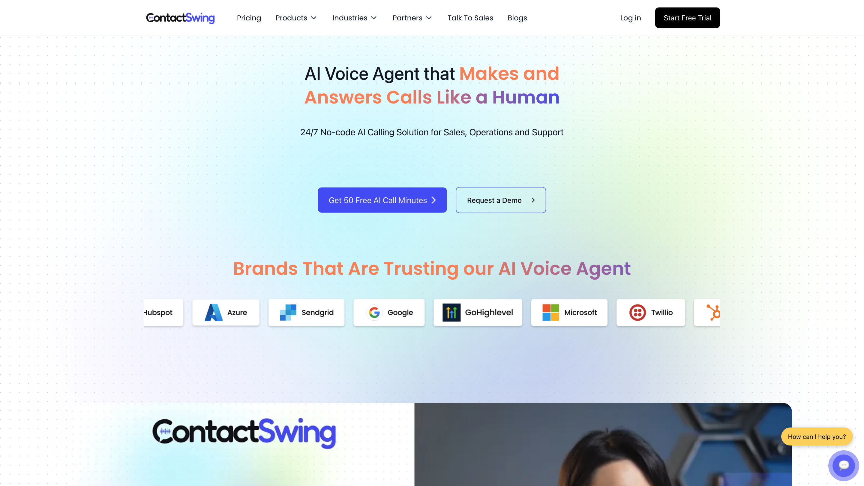 ContactSwing