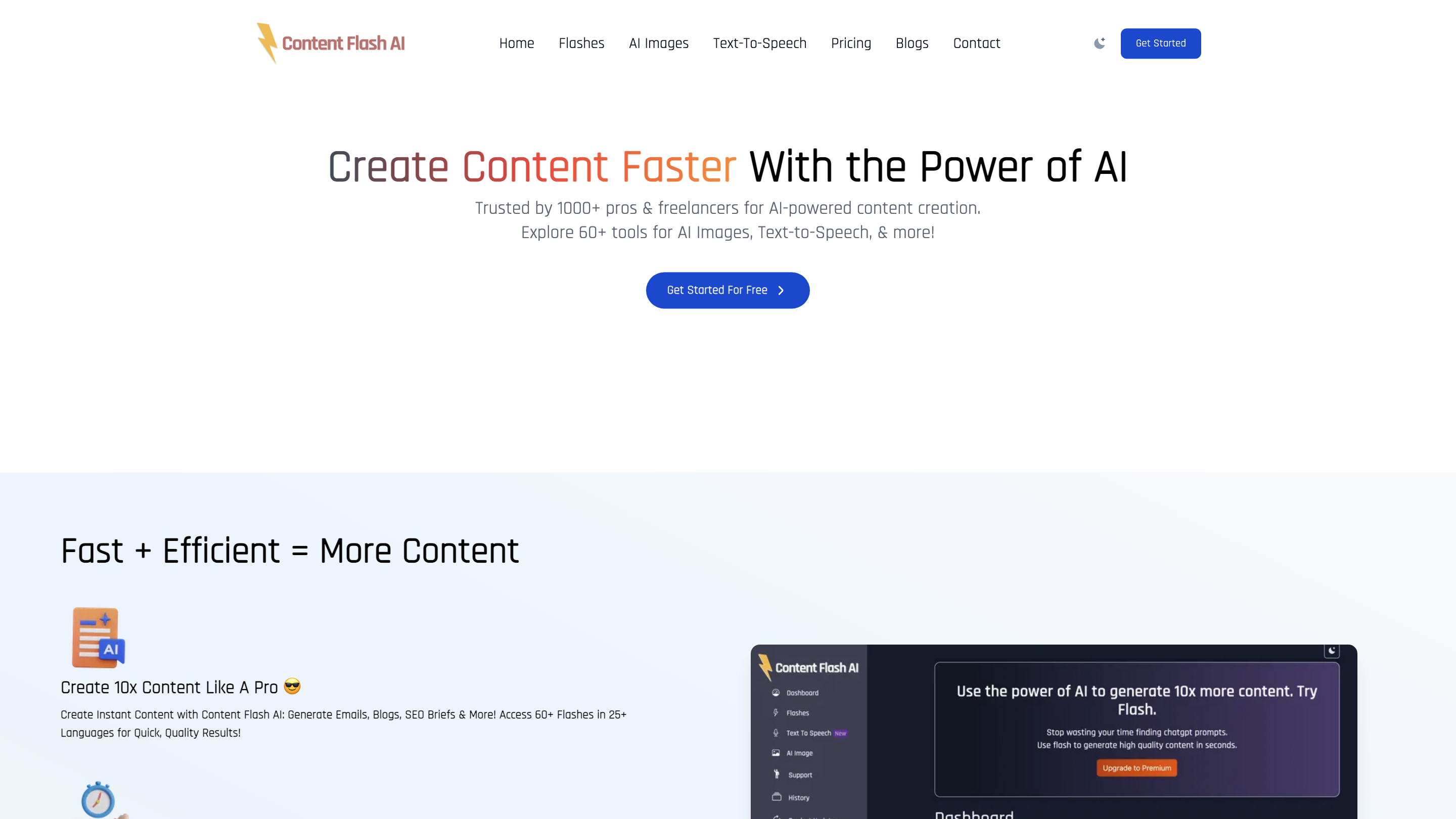 Content Flash AI
