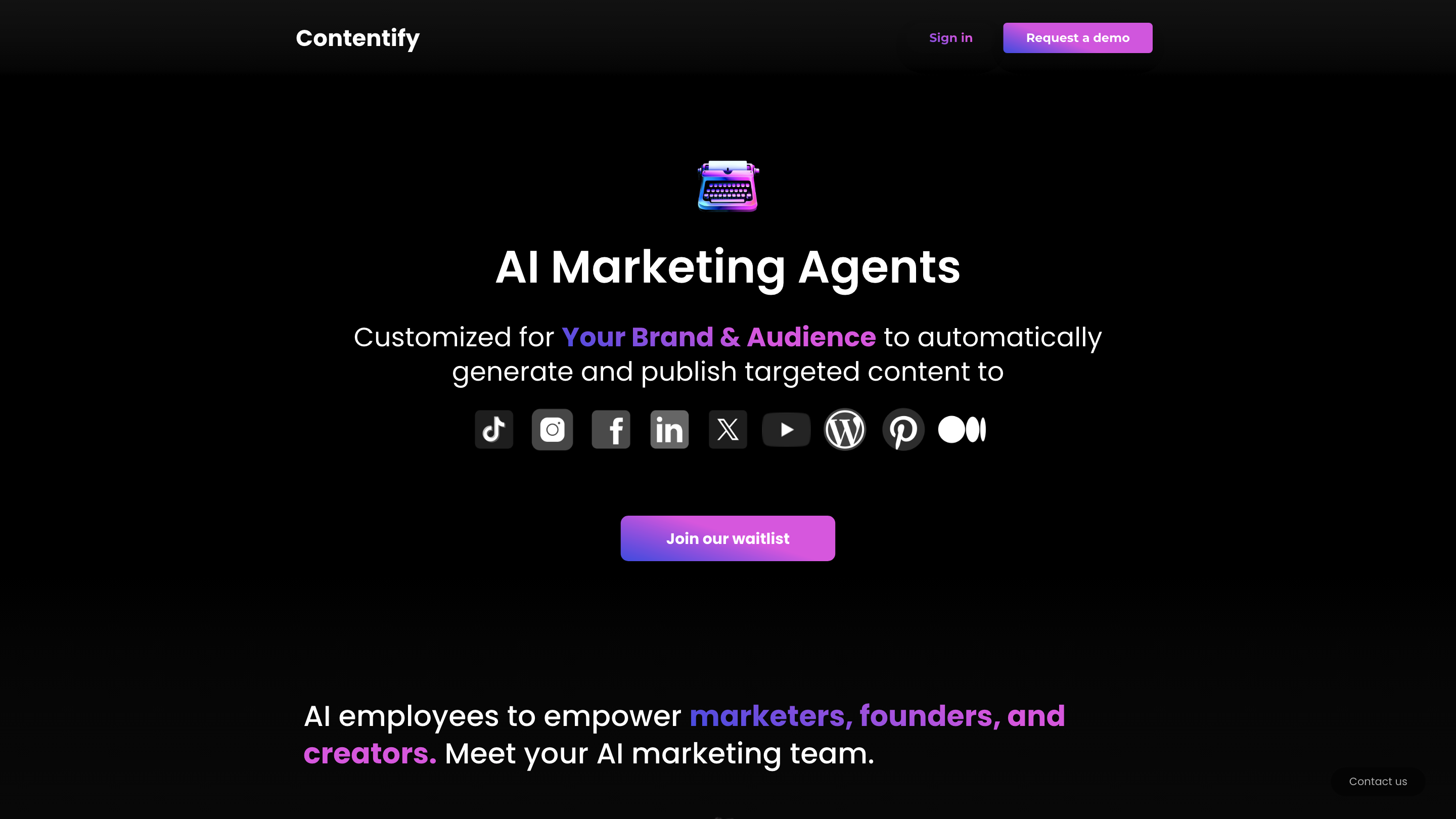 Contentify AI