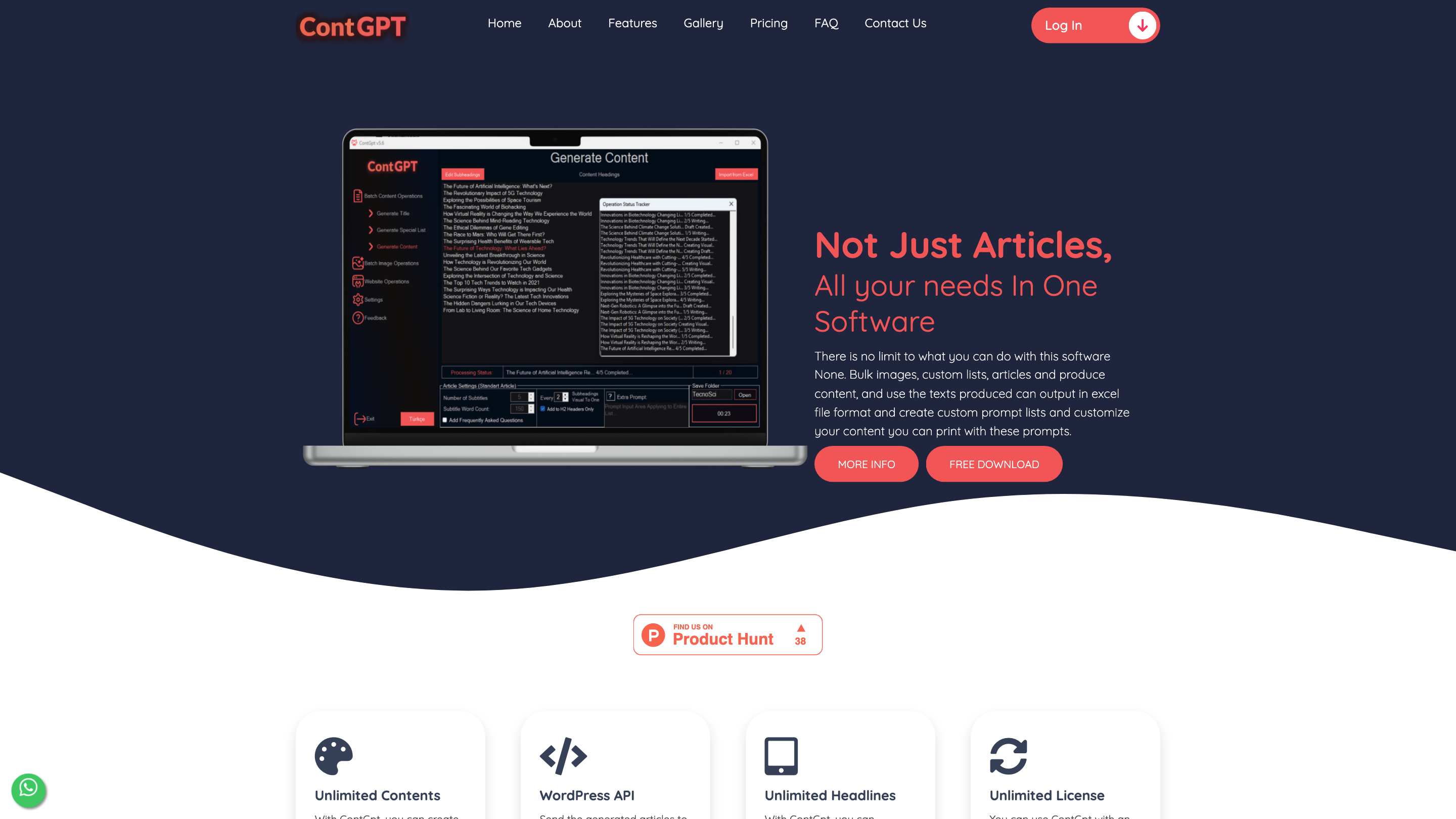 ContGpt - Article Builder with AI
