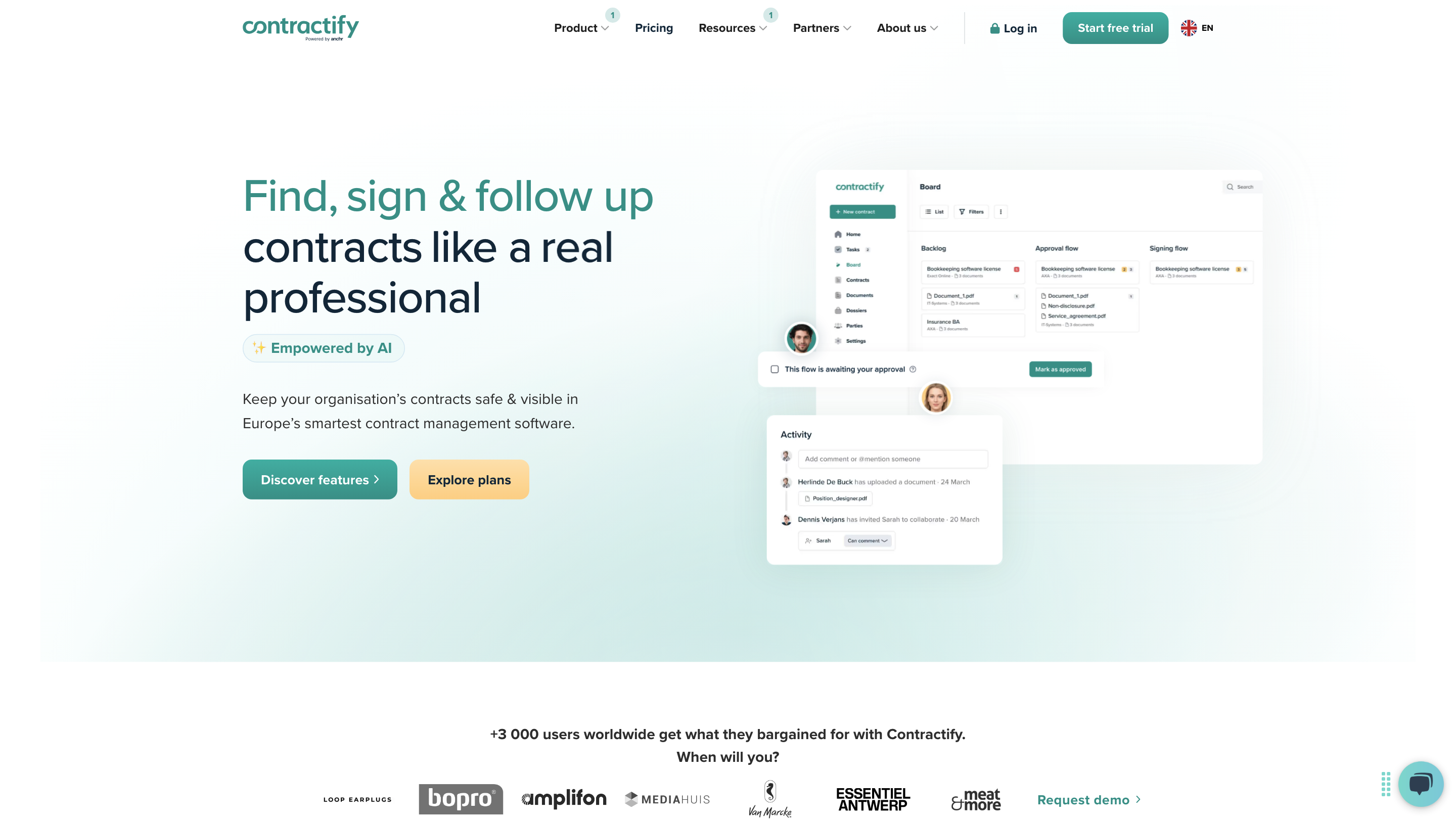 Contractify