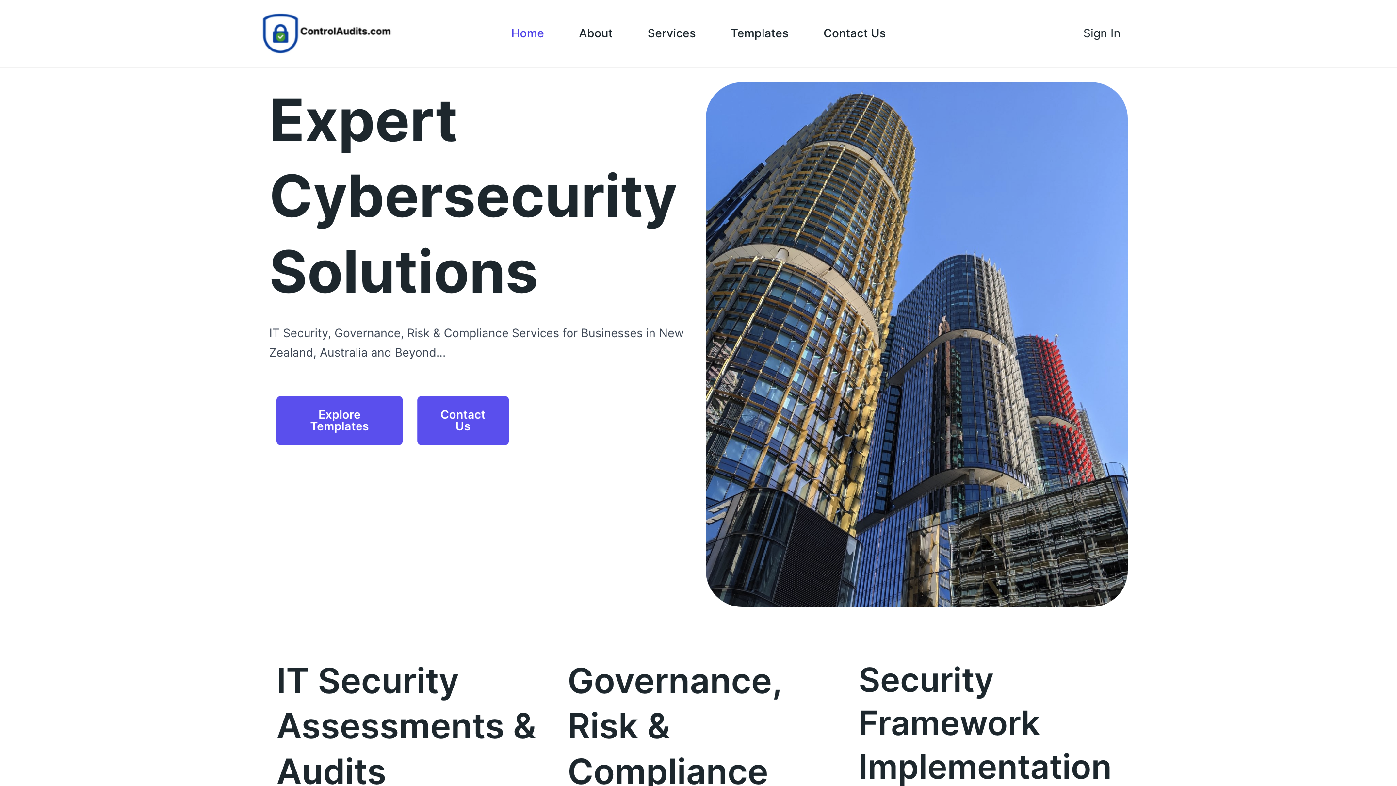 Control Audits - AI & Cyber Security Platform