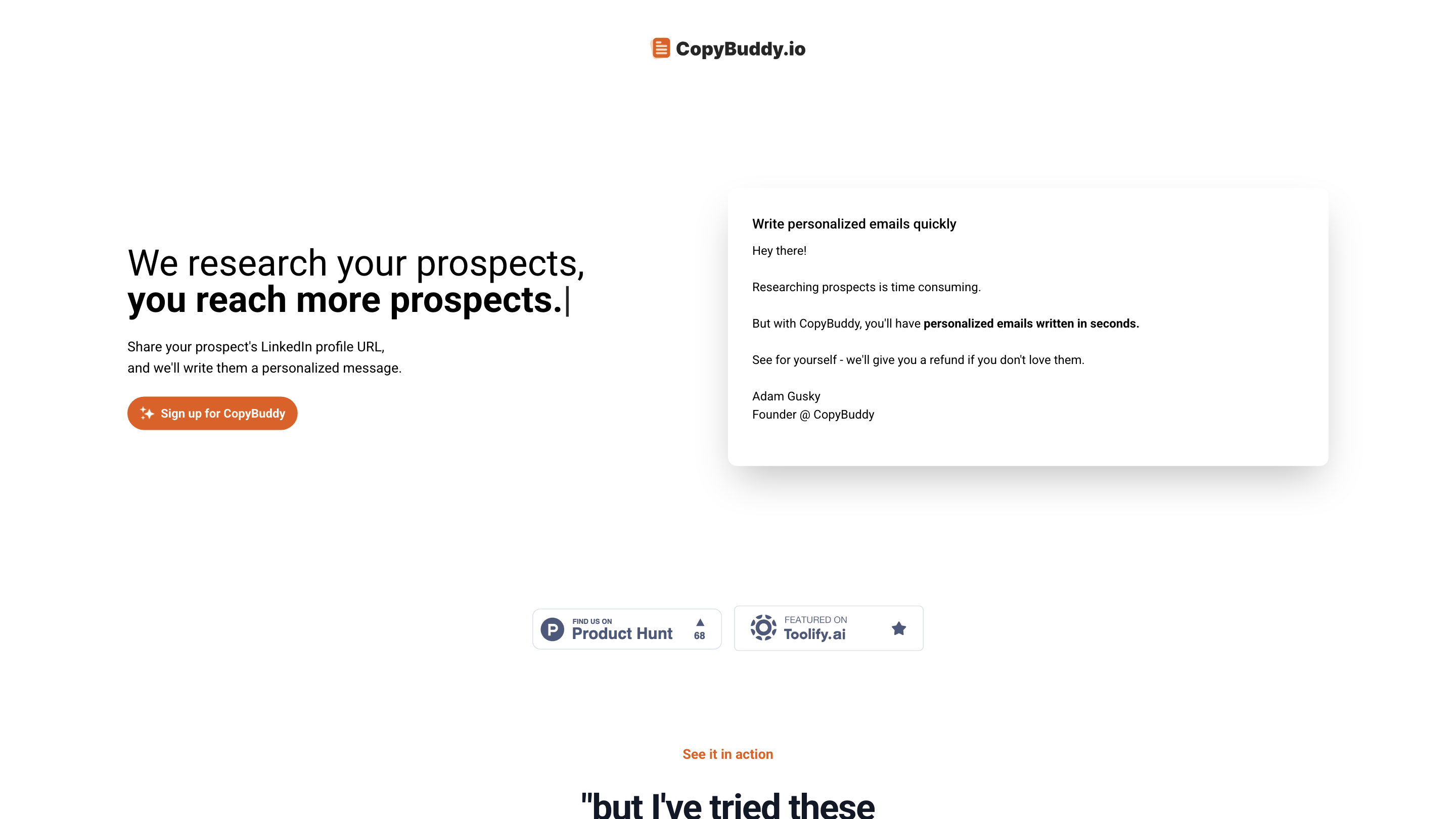 CopyBuddy.io