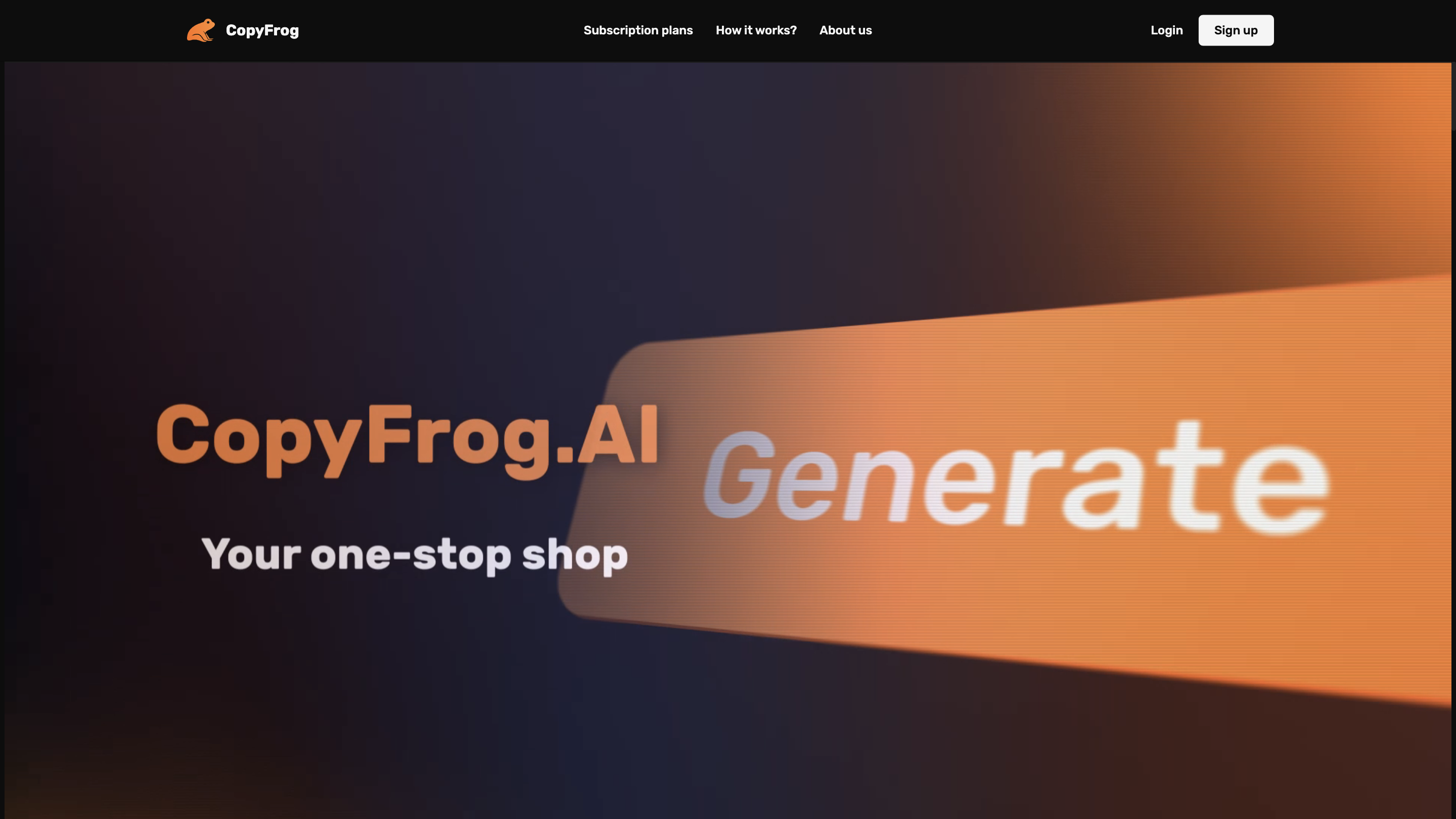 CopyFrog AI