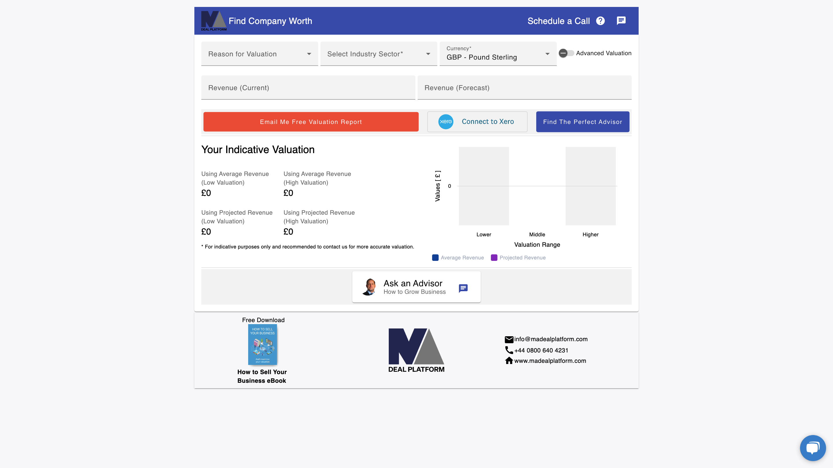 Corporate Finance App