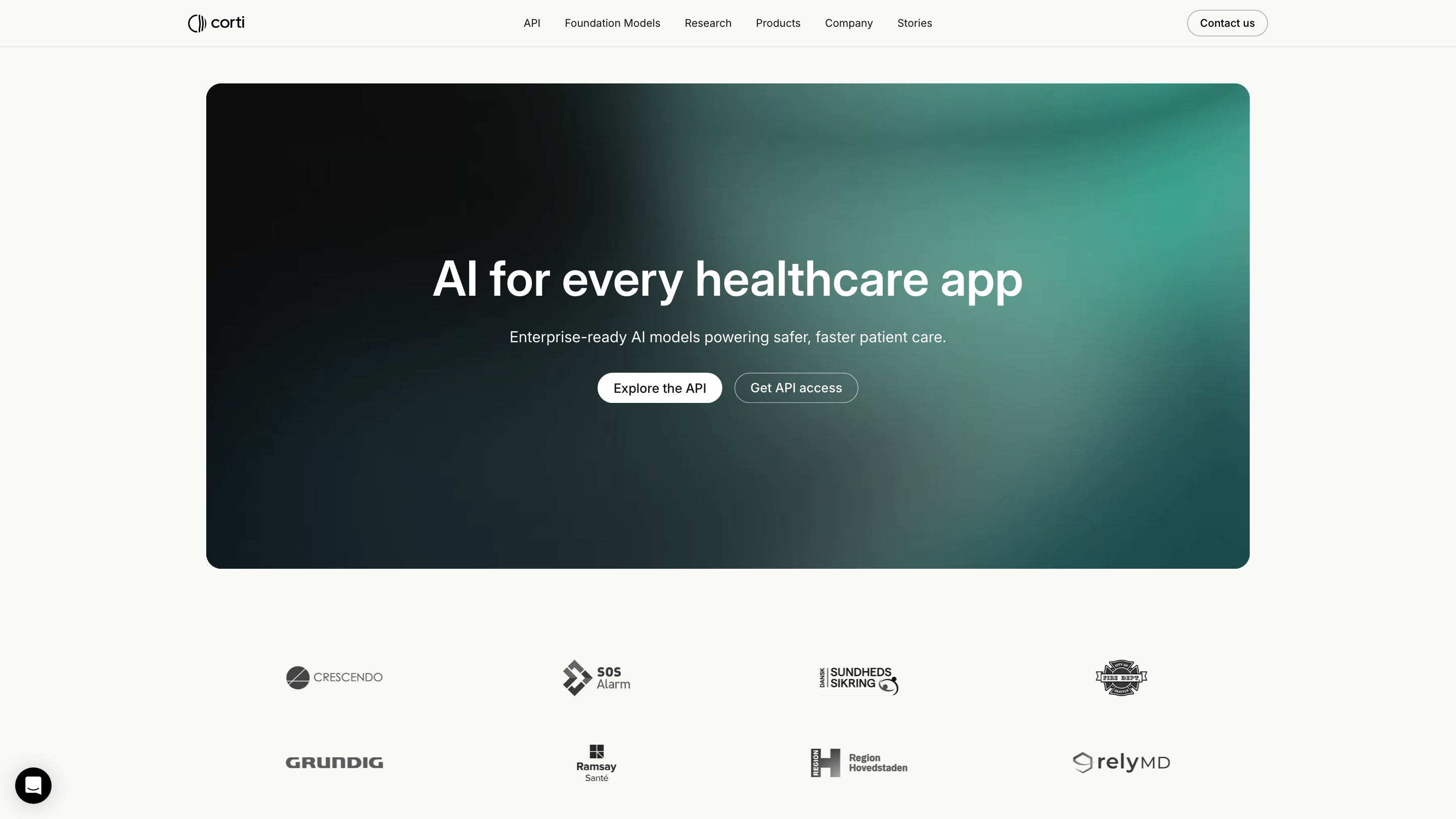 Corti - AI for Patient Consultations