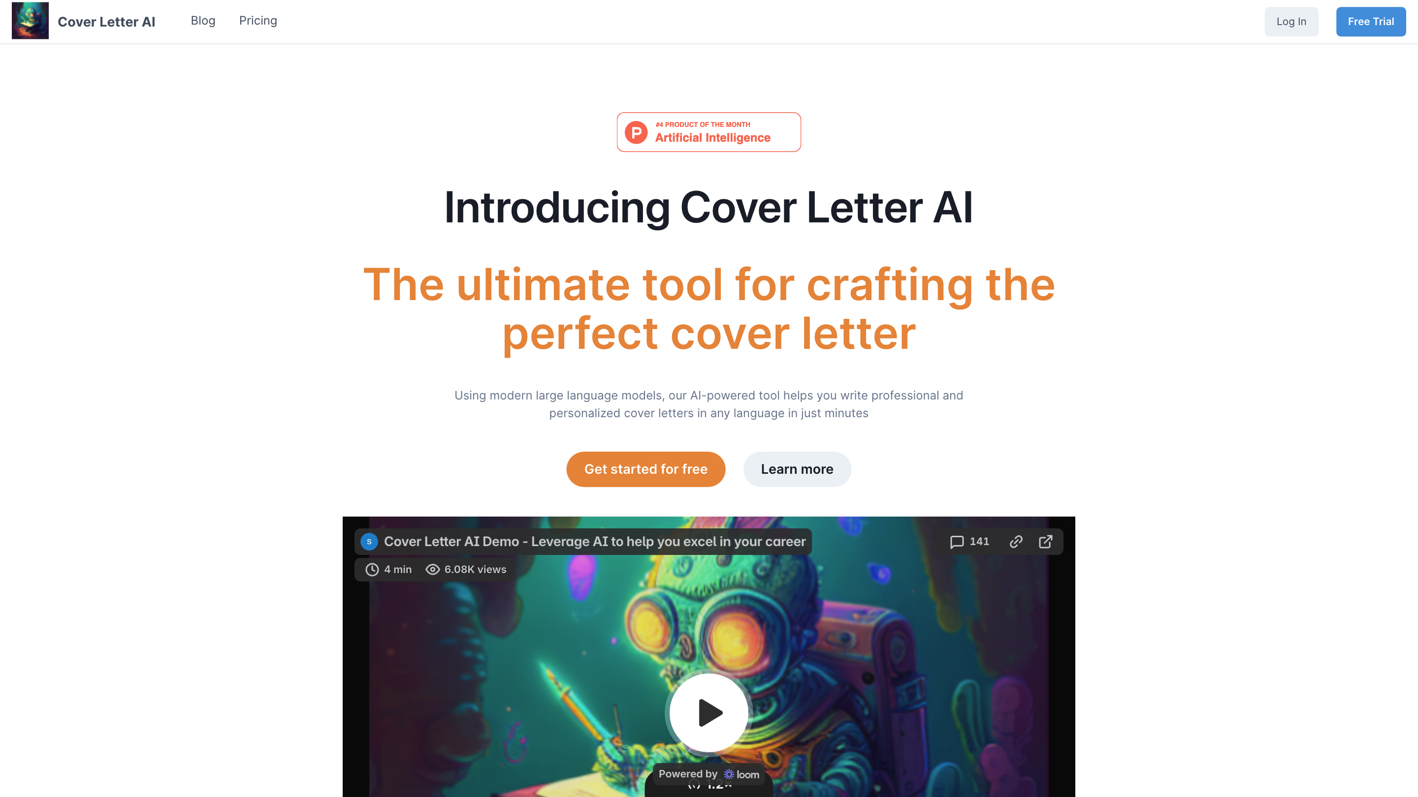 Cover Letter AI