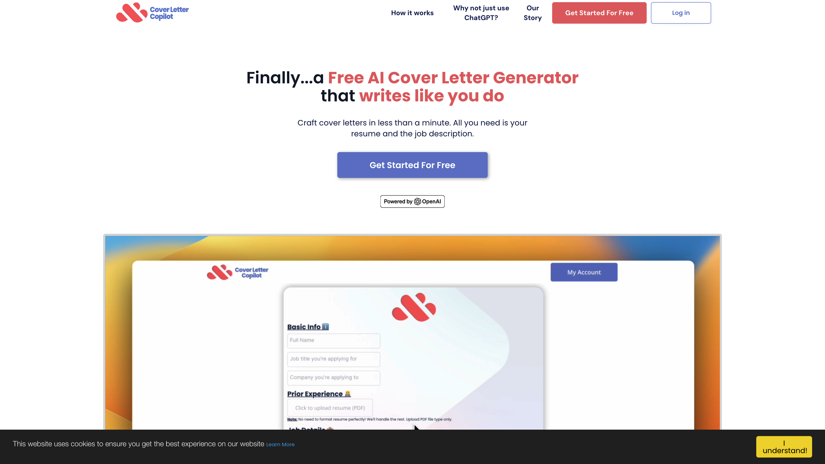 Cover Letter Copilot