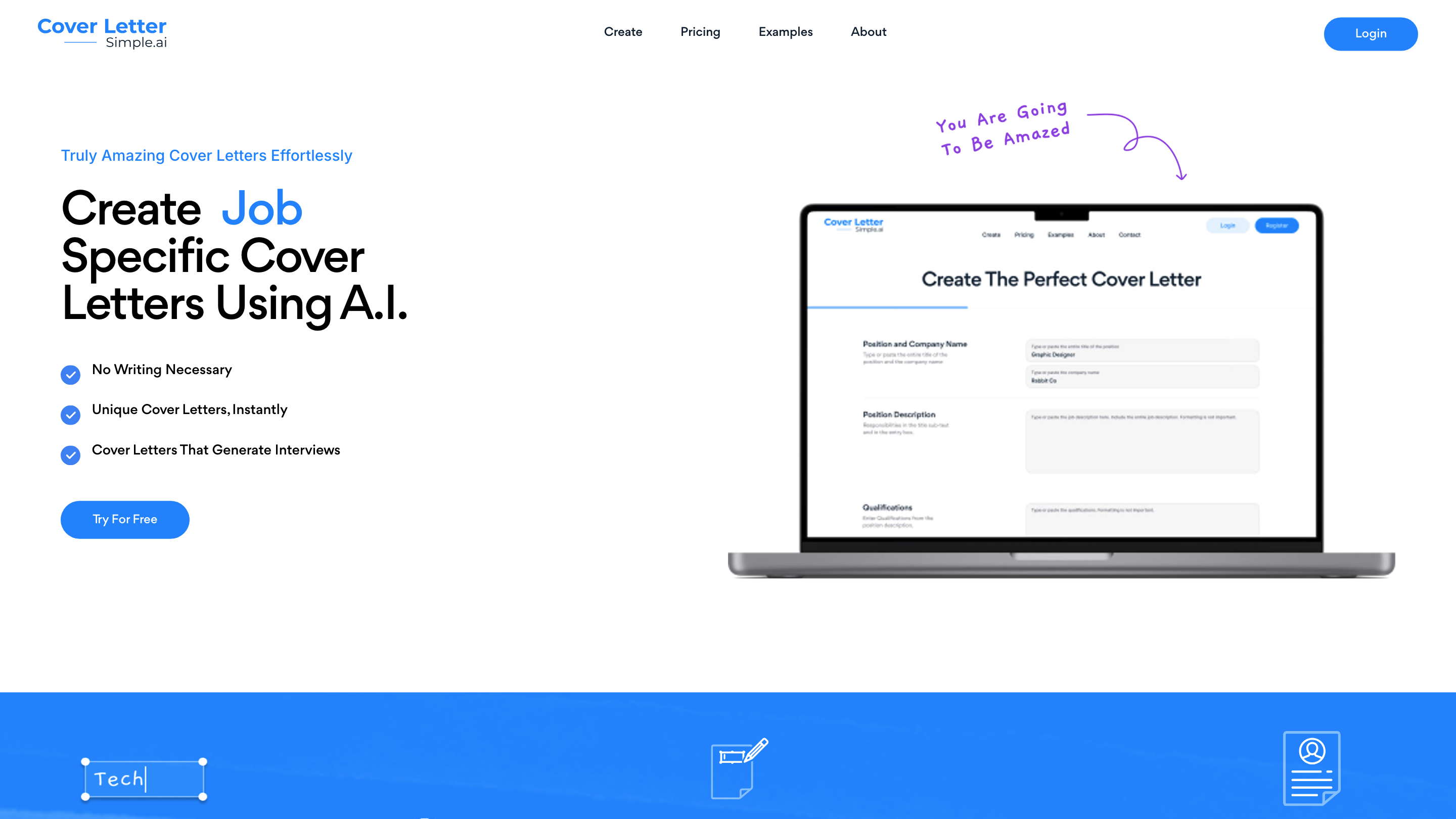 CoverLetterSimple.ai