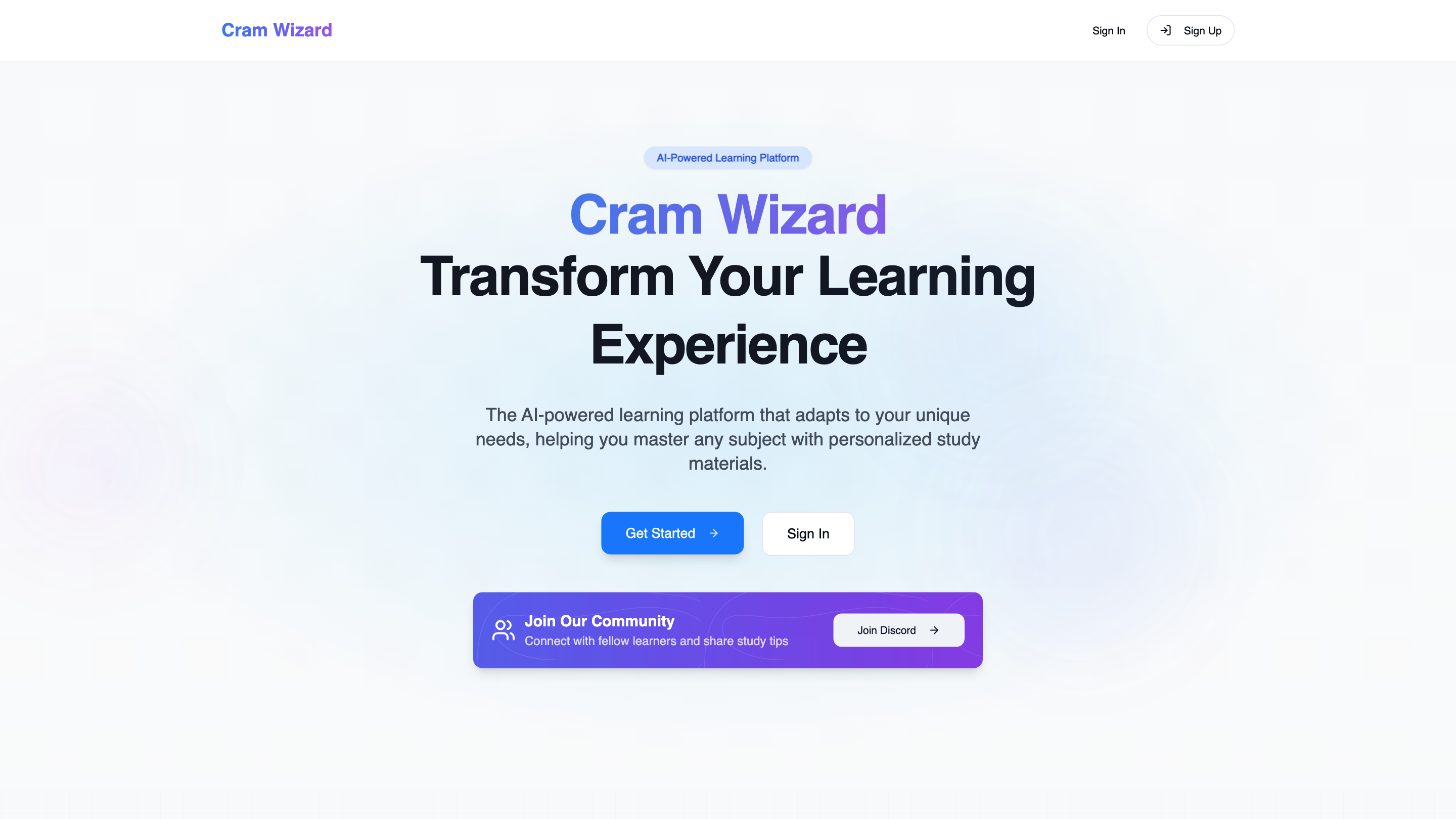 Cram Wizard
