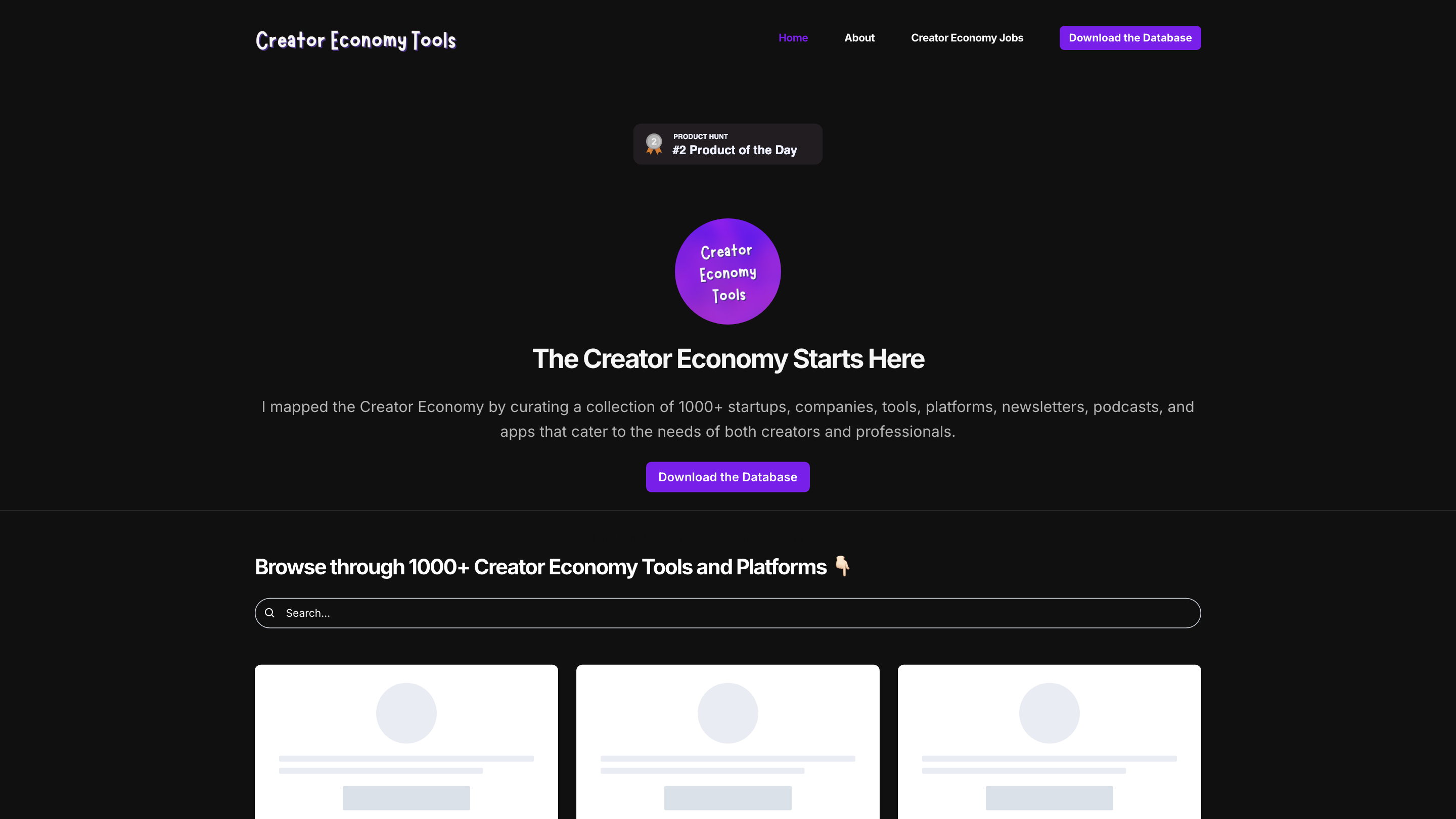 Creator Economy Tools