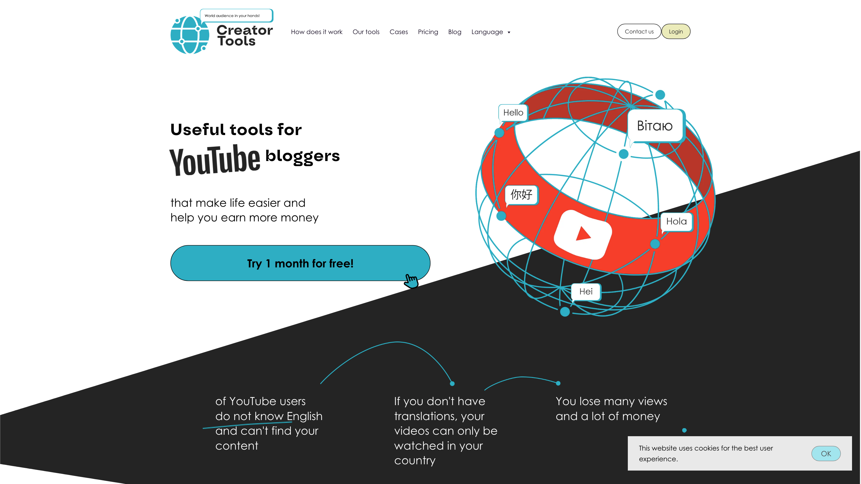 Creator Tools Translator