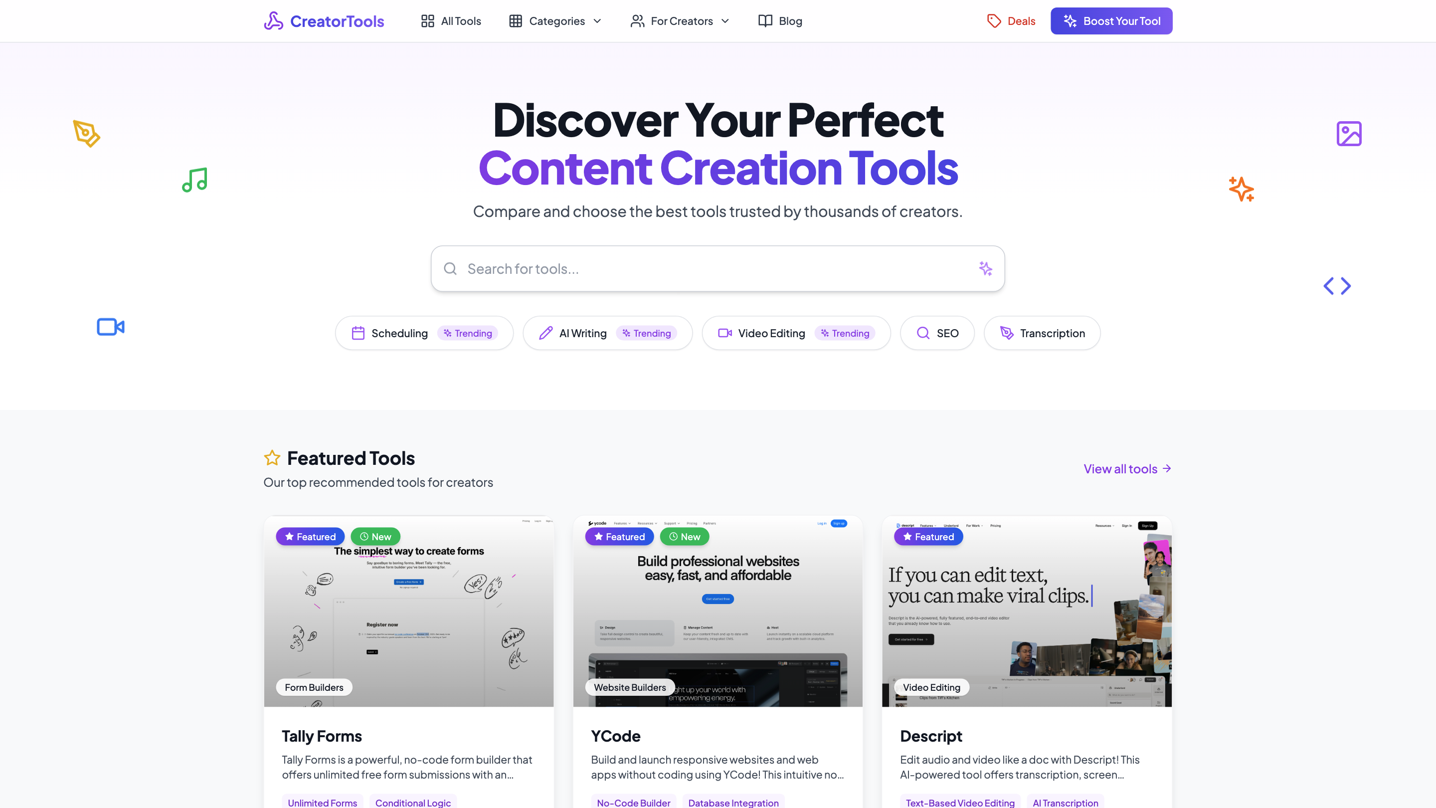 CreatorTools
