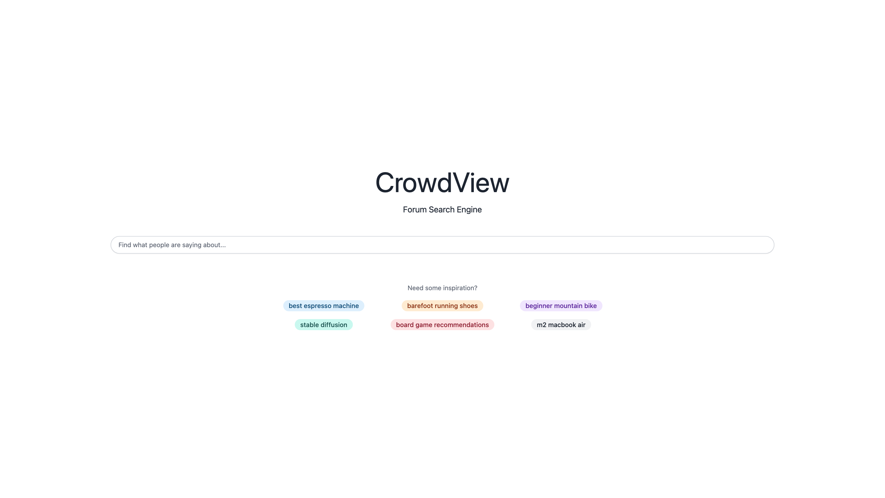 CrowdView