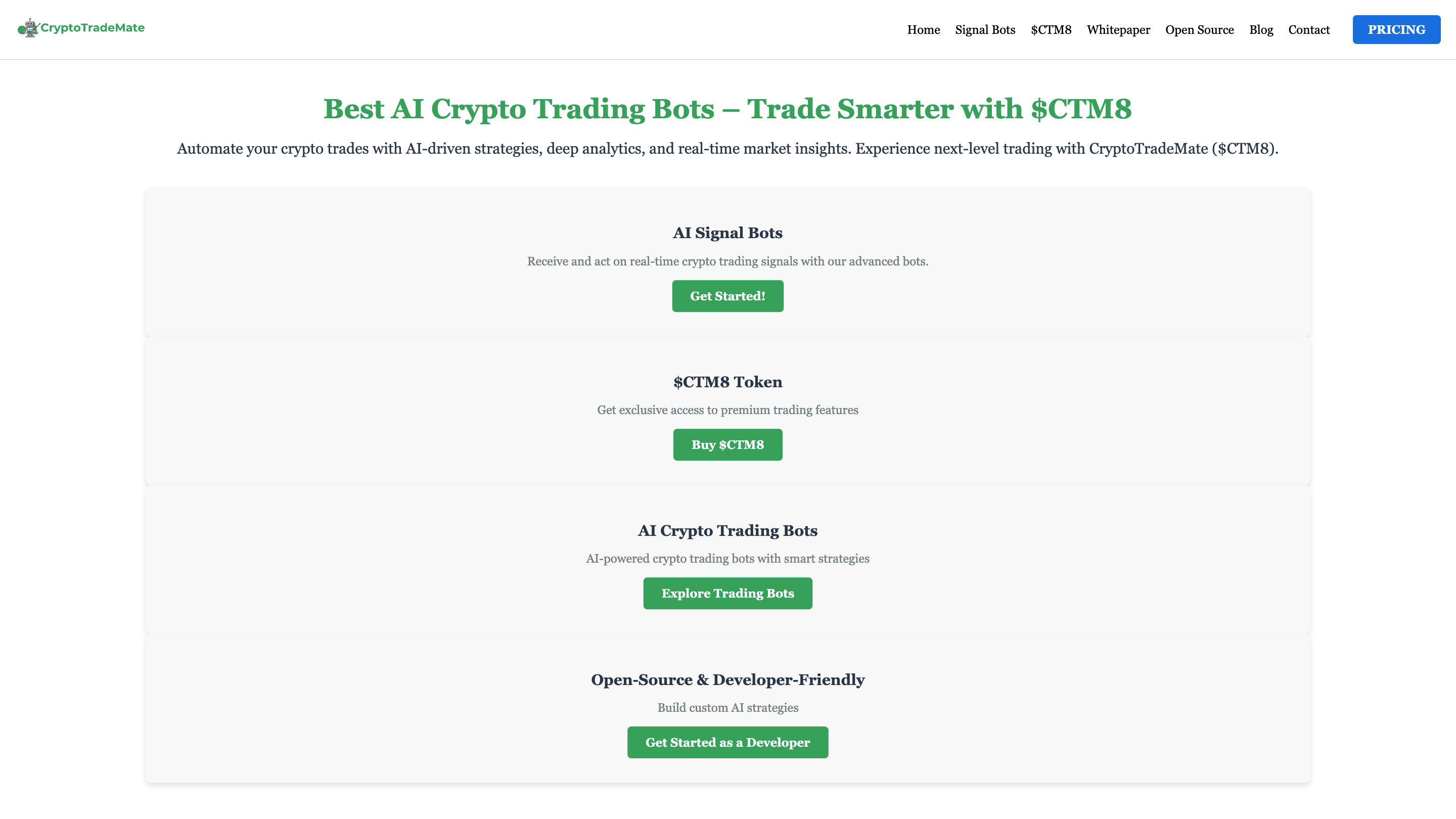 CryptoTradeMate