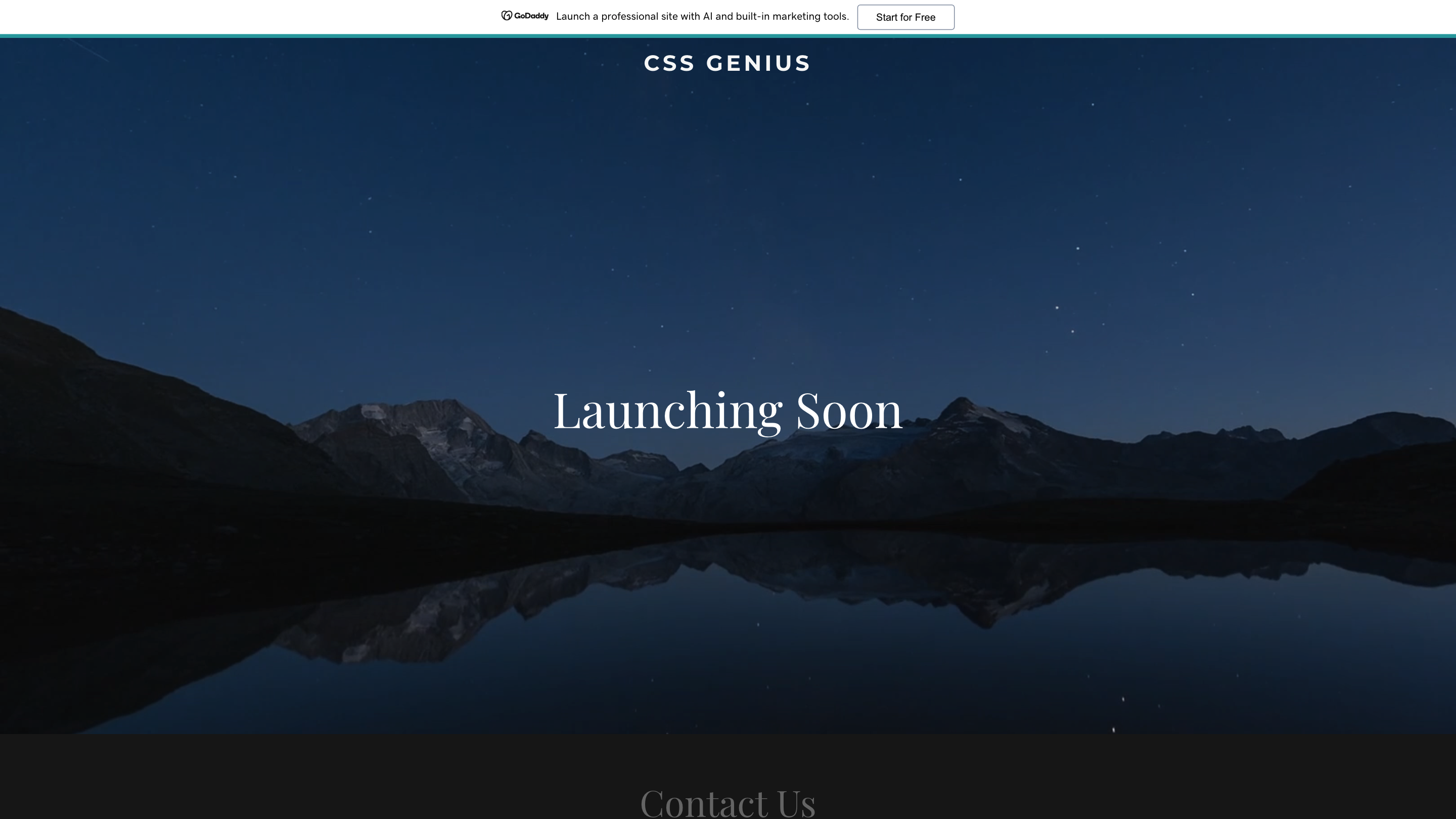 CSS Genius