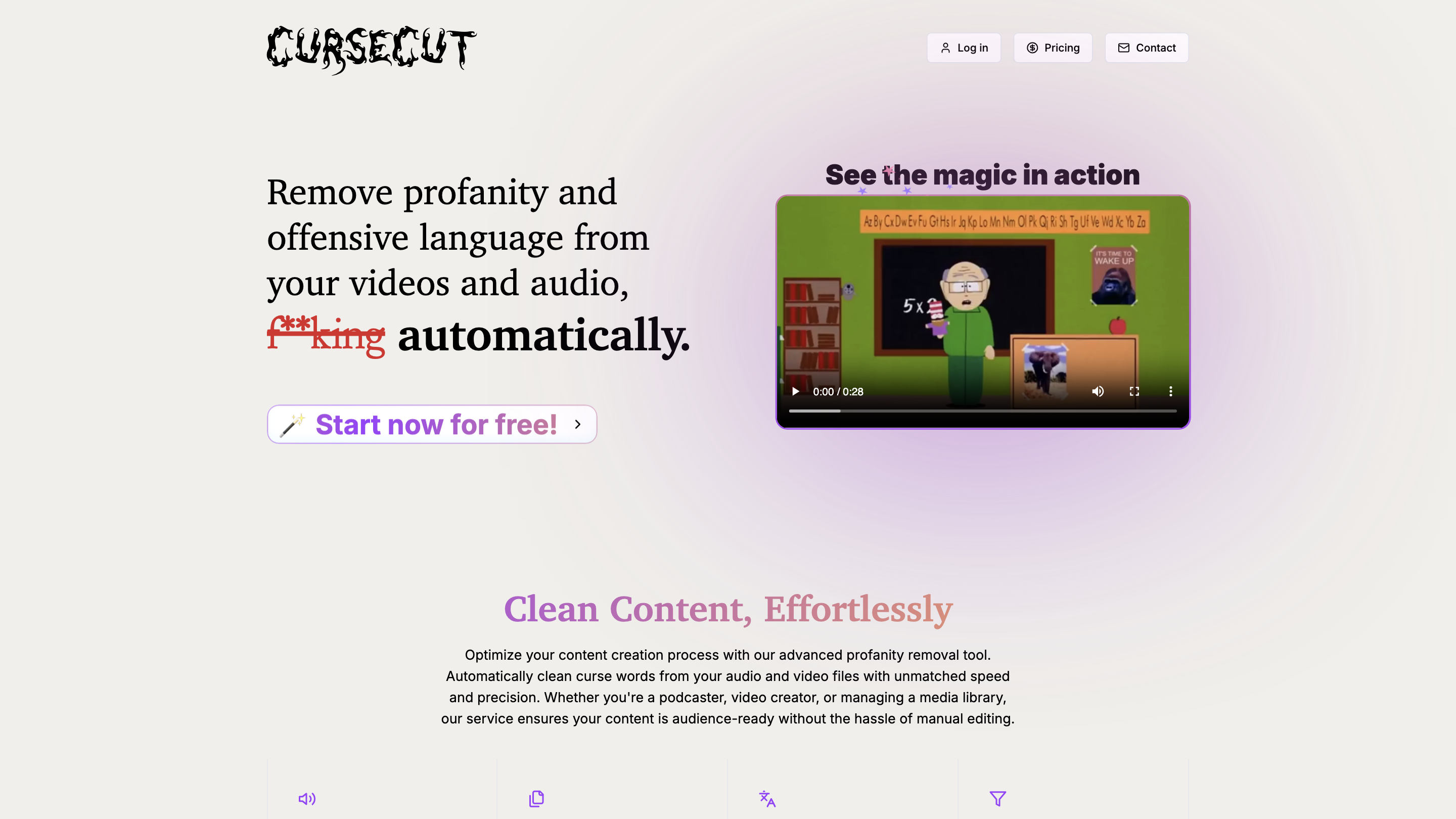 CurseCut