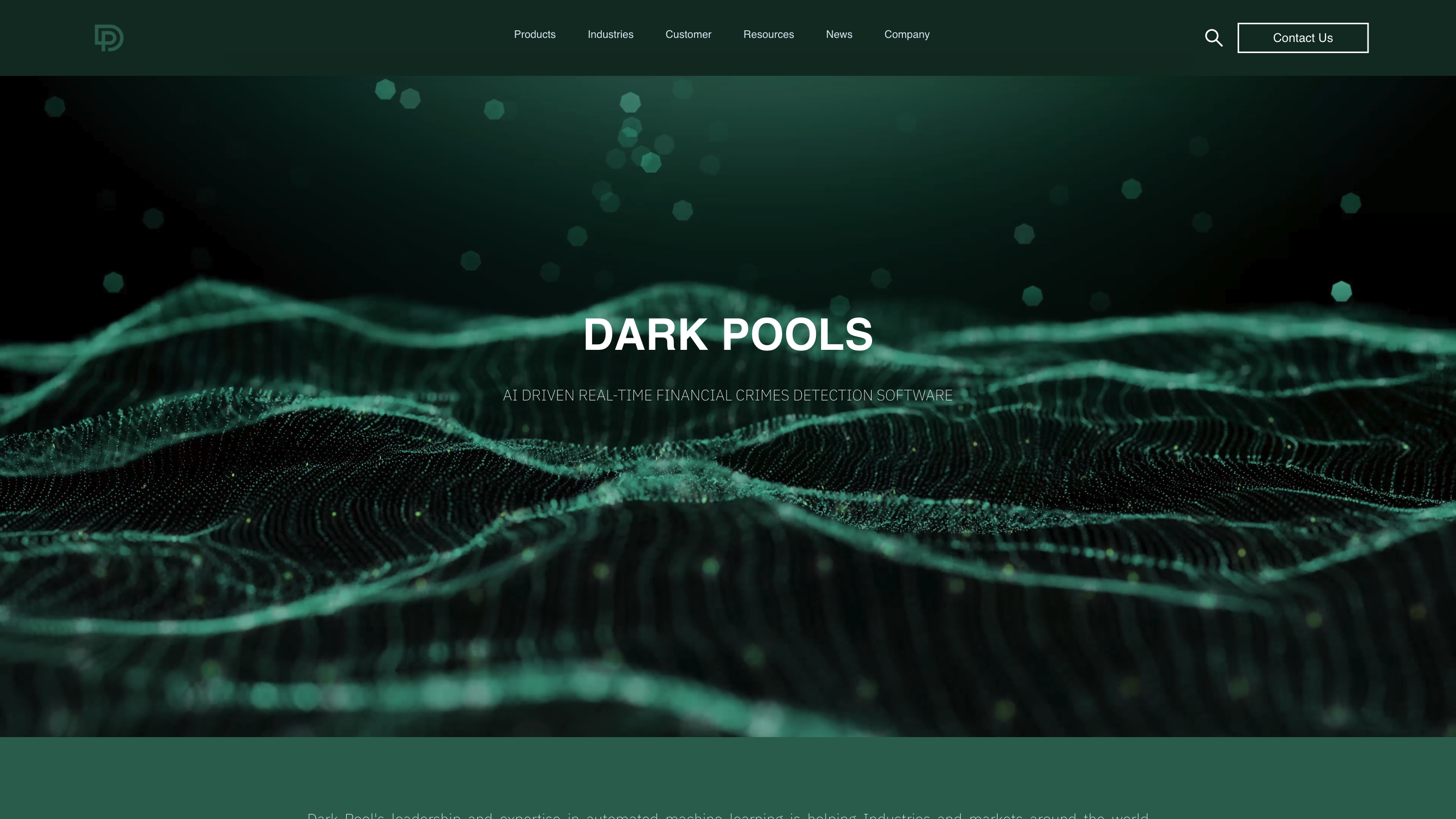 Dark Pools