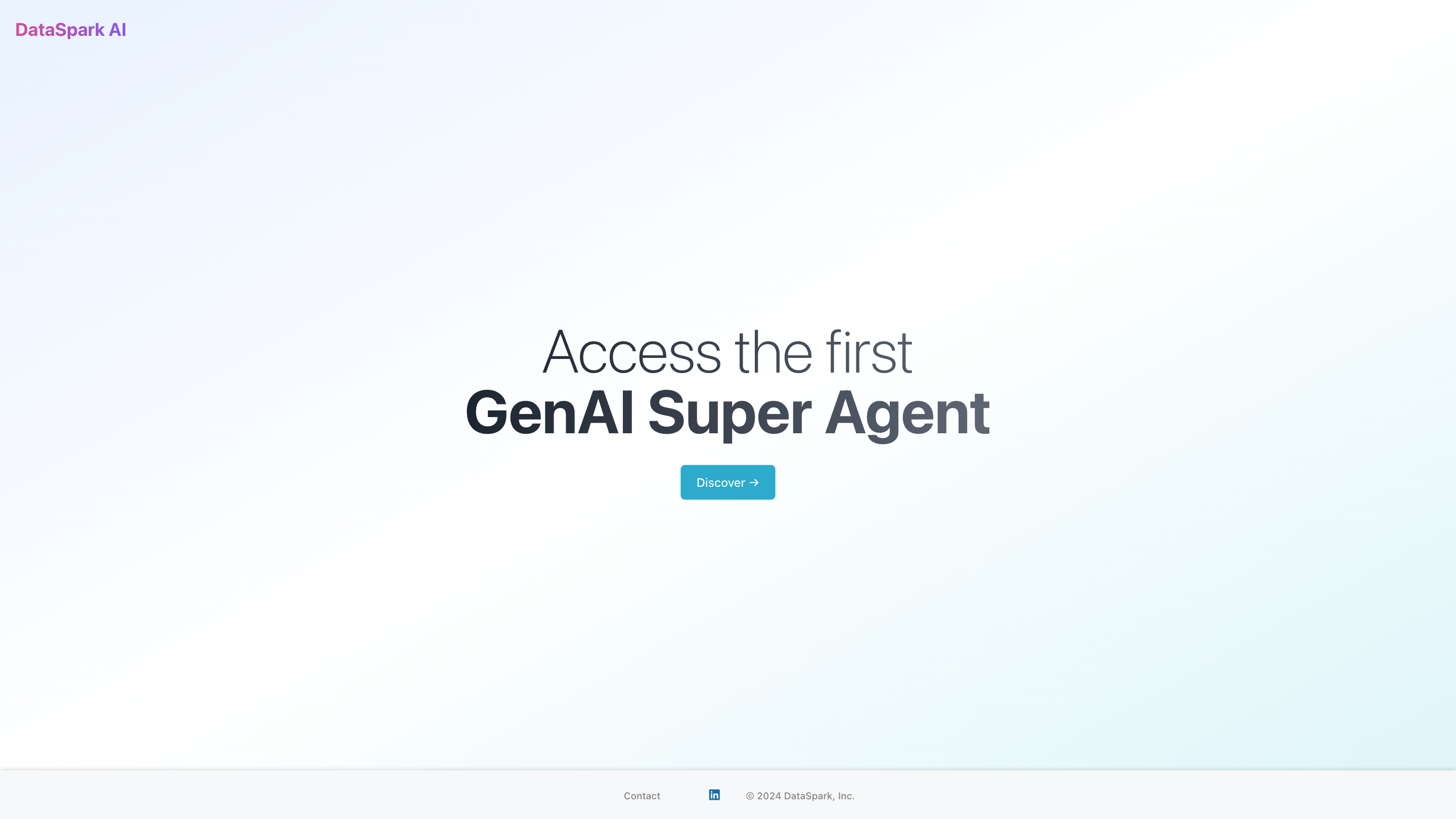 DataSpark Financial & ESG AI Platform