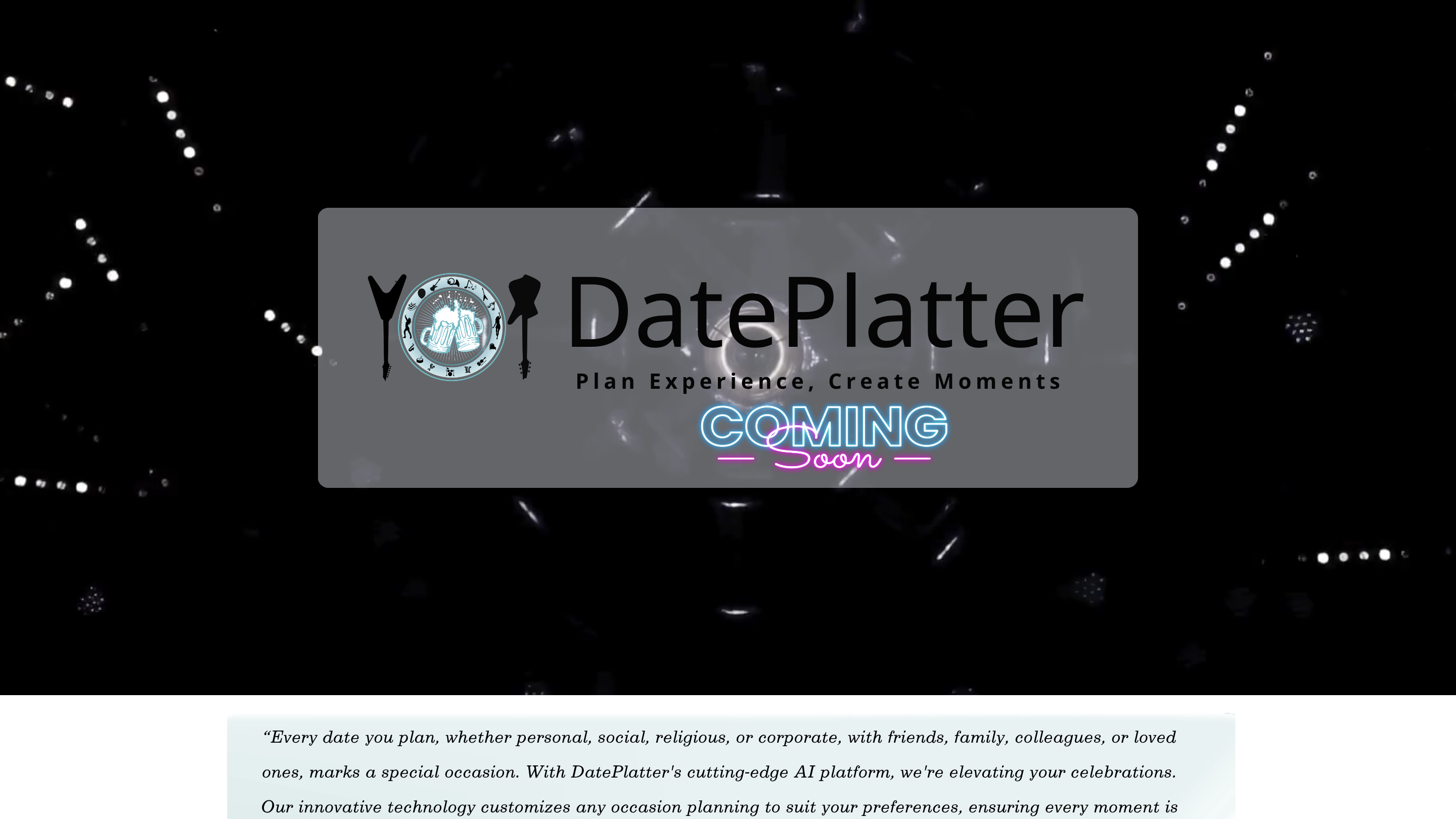 DatePlatter