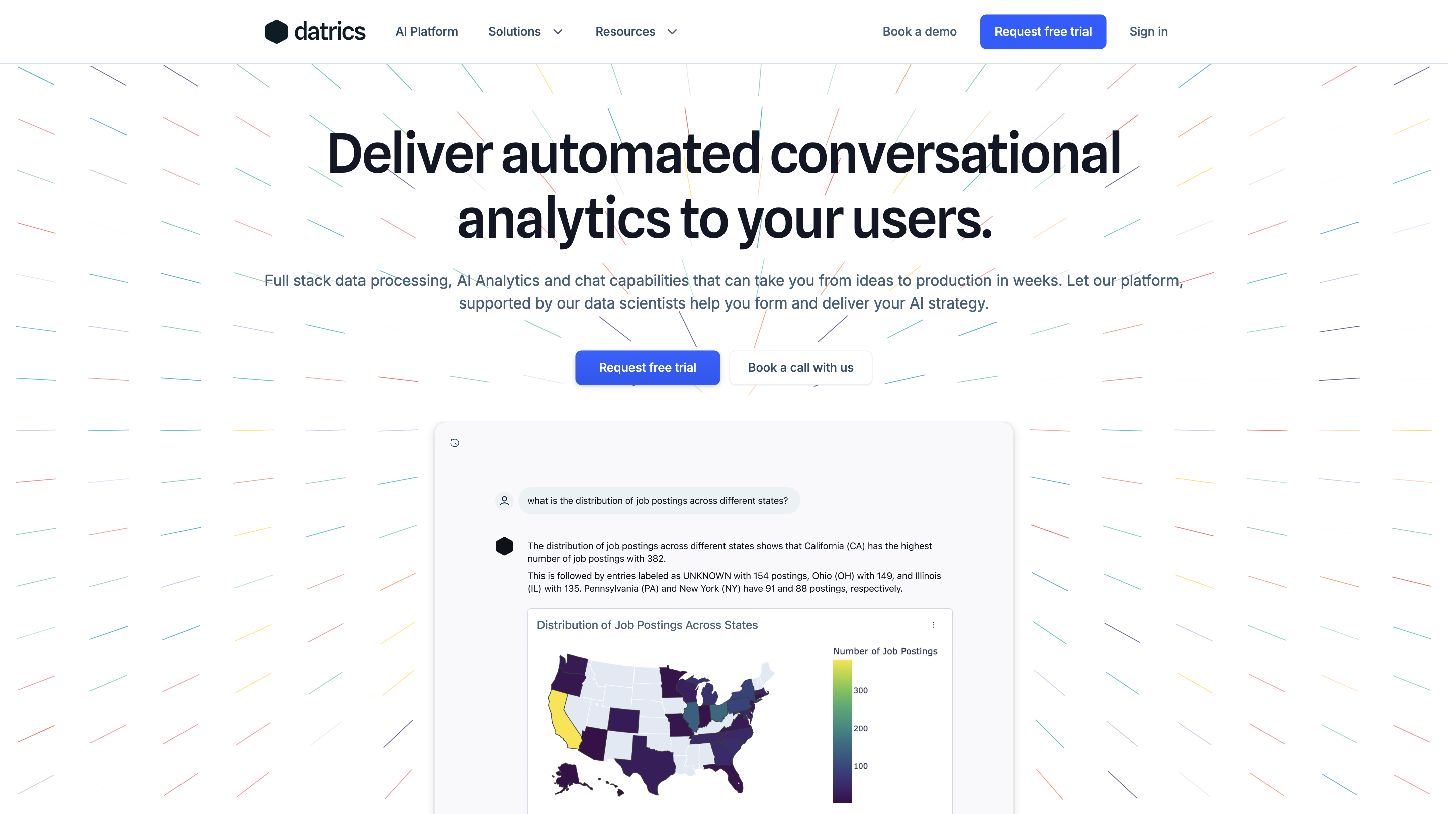 Datrics AI Data Analyst