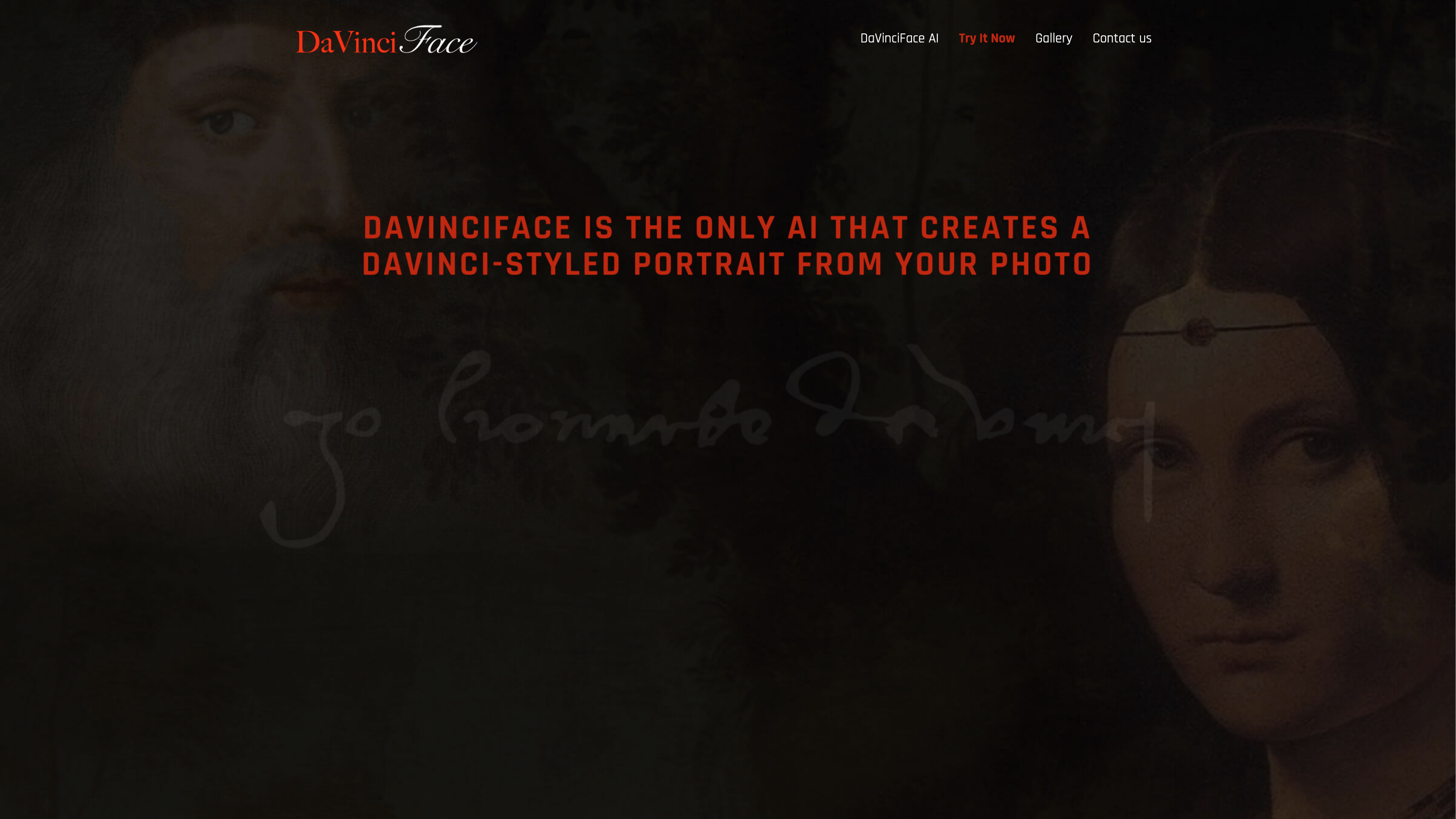 DaVinciFace