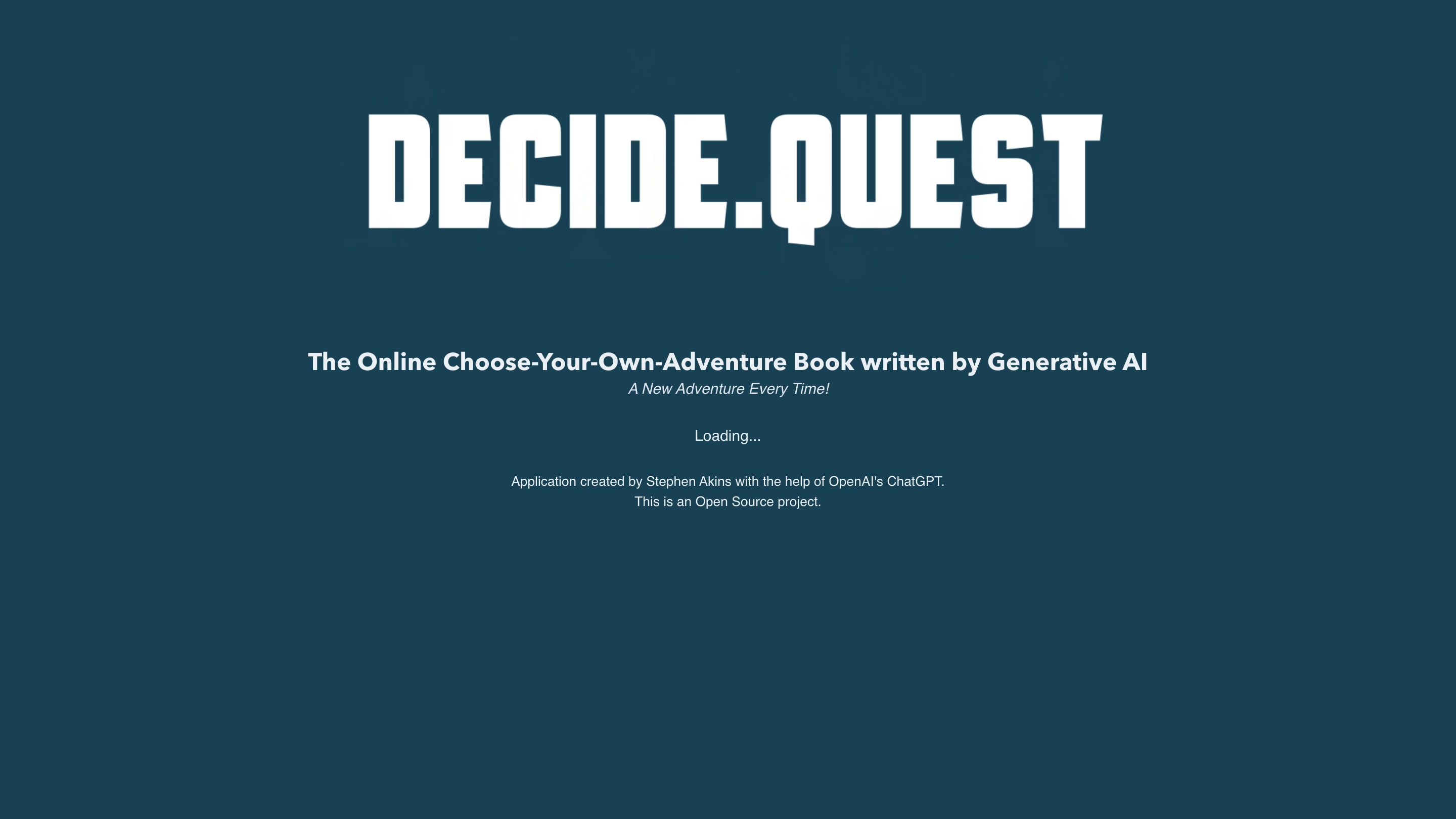 Decide.Quest