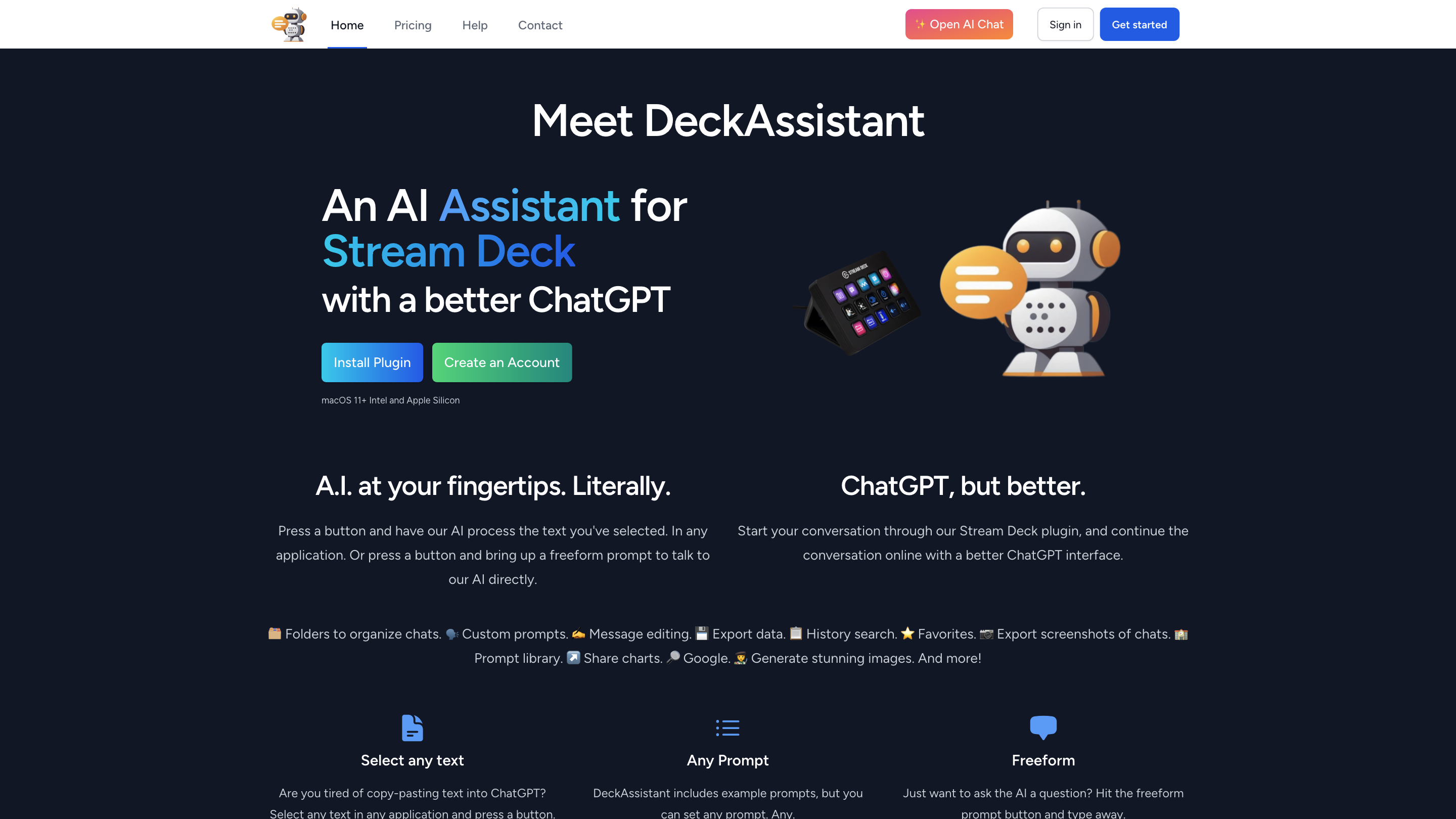DeckAssistant