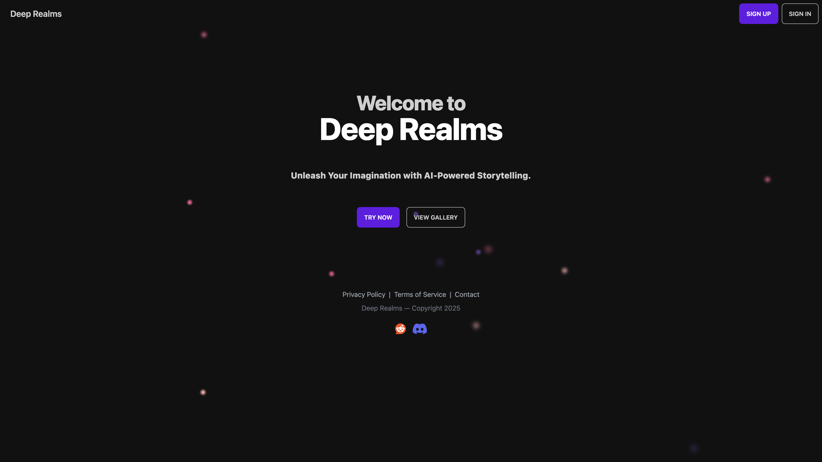 Deep Realms