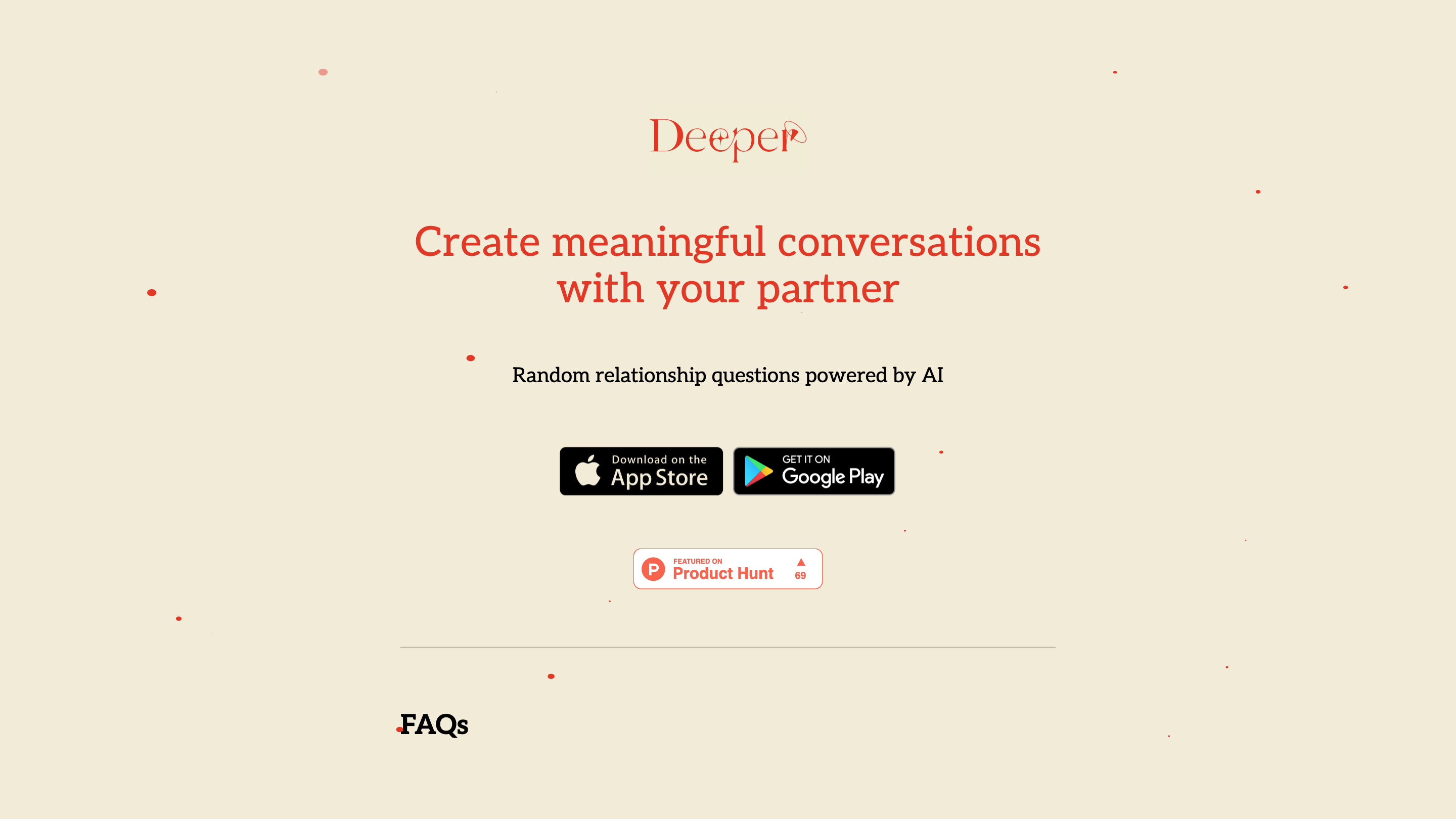 Deeper: Relationship Questions