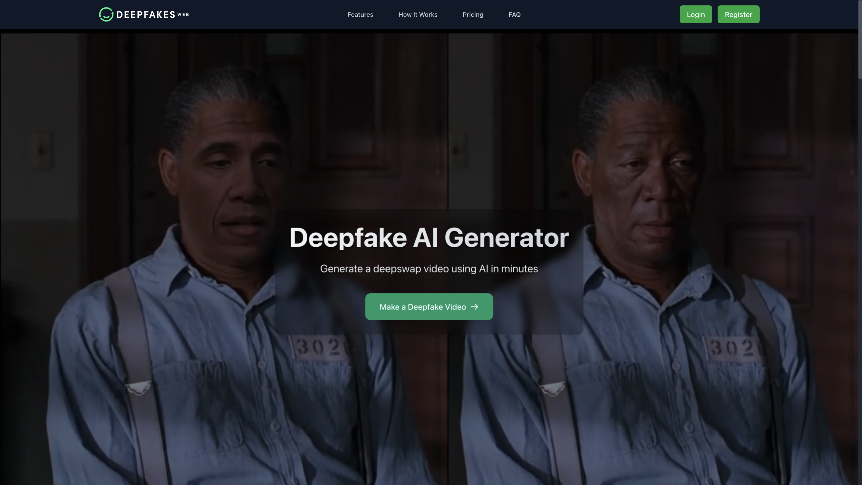 Deepfakes Web