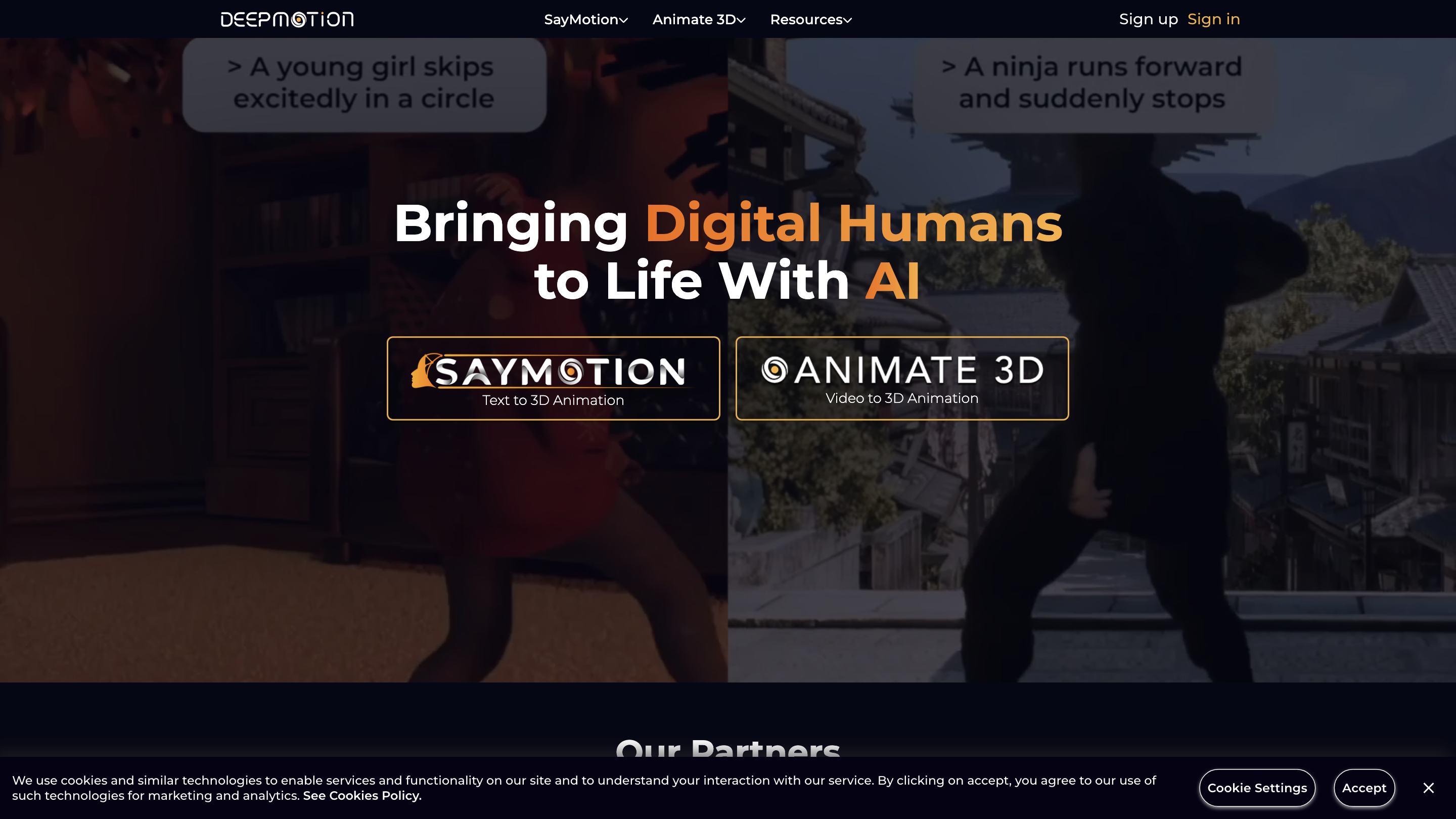 DeepMotion - AI Motion Capture & Body Tracking