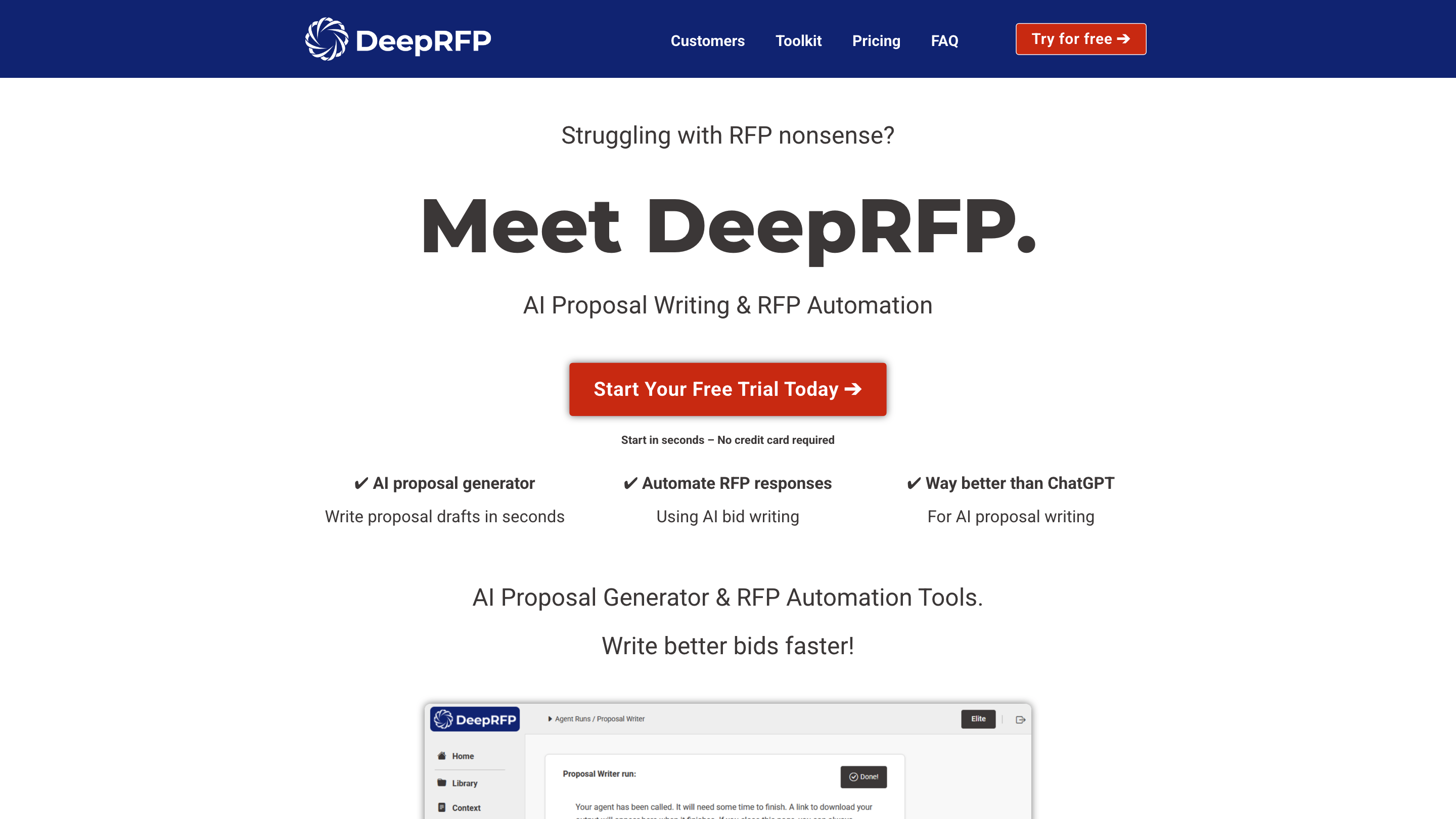 DeepRFP