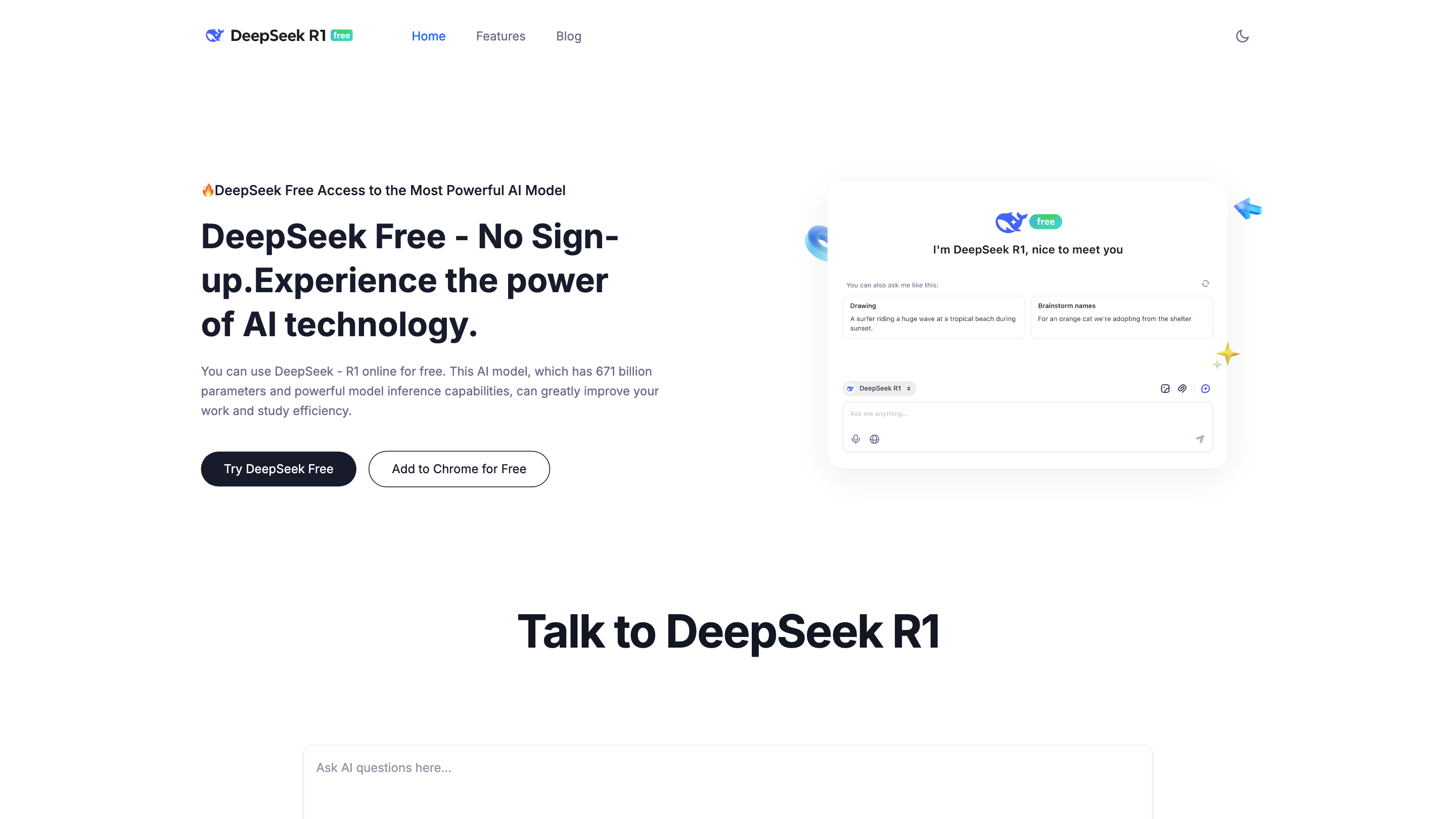 DeepSeek Free