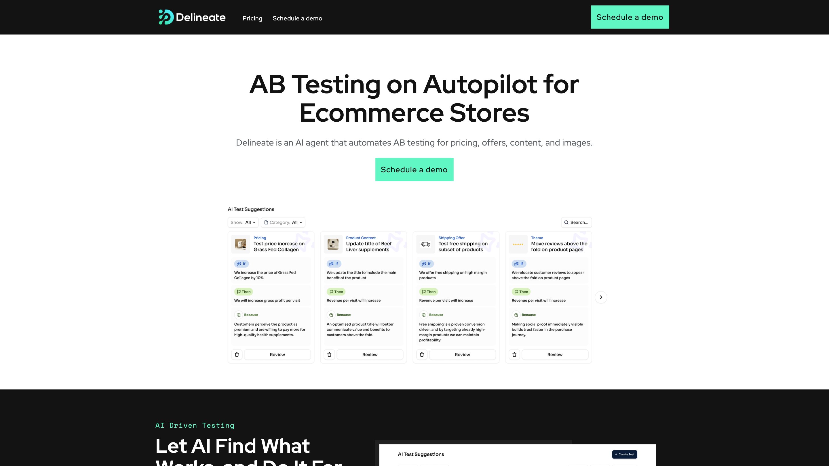 Delineate - Predictive AI for Revenue Teams