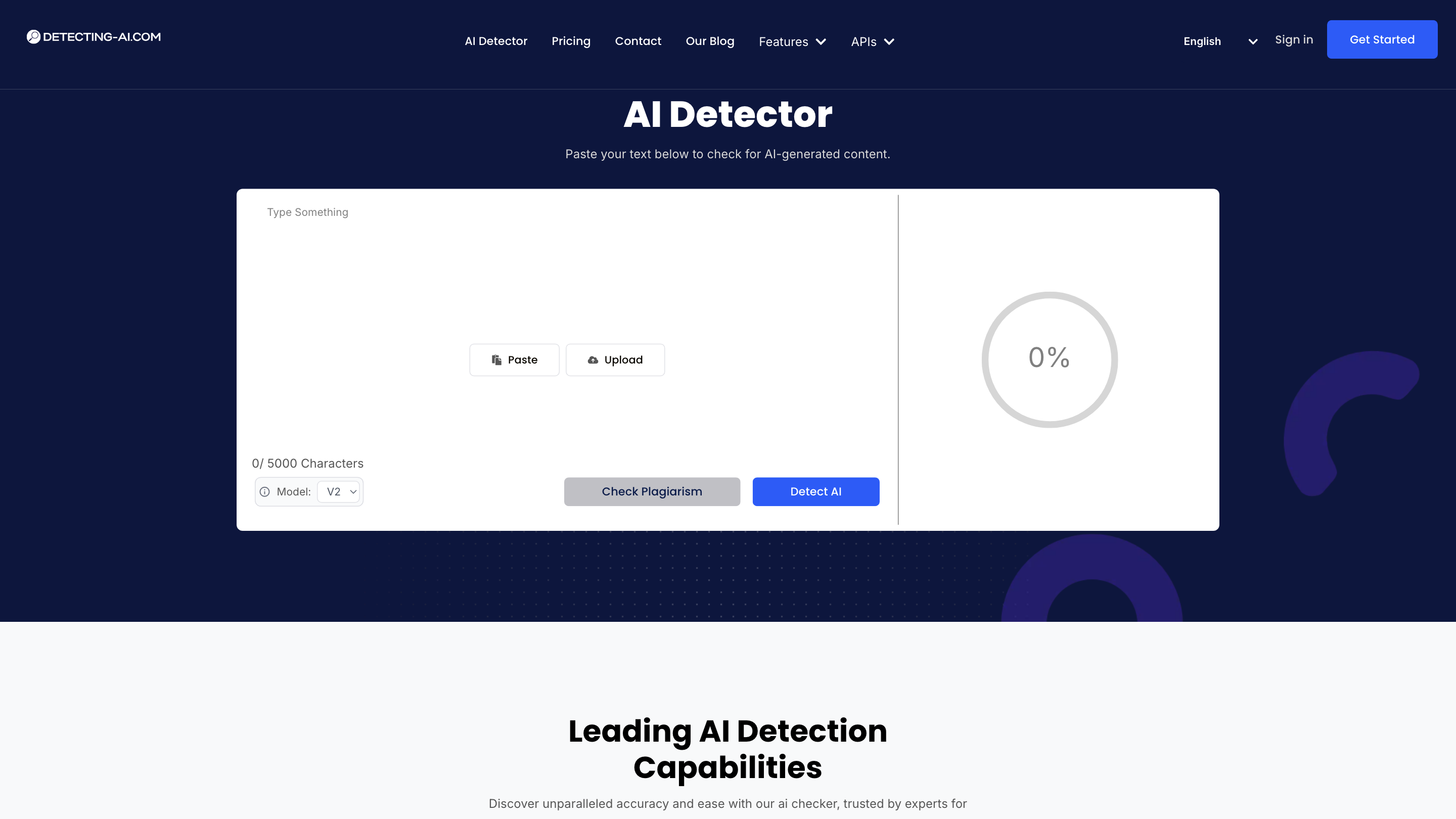 Detecting-AI.com