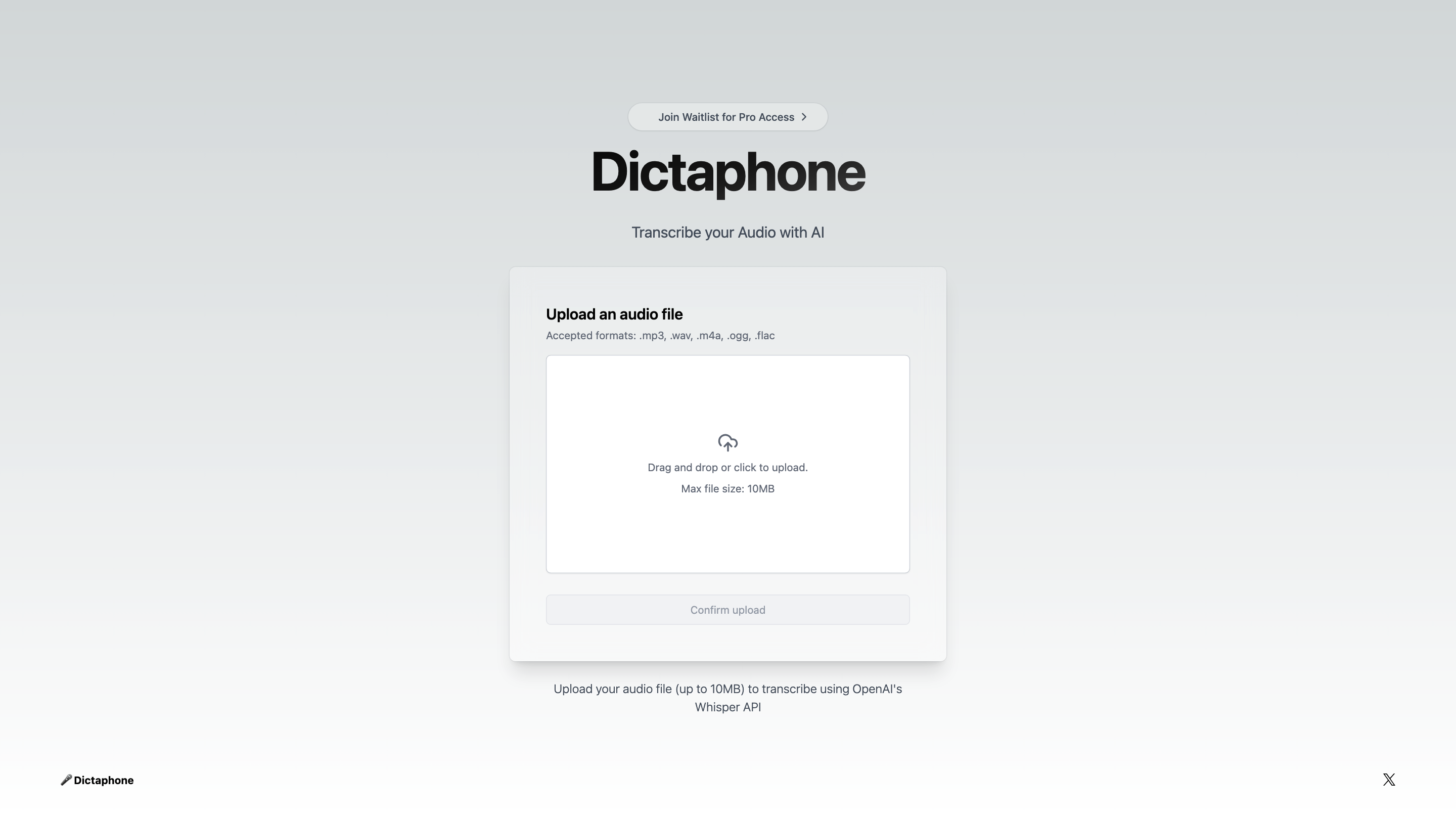 Dictaphone