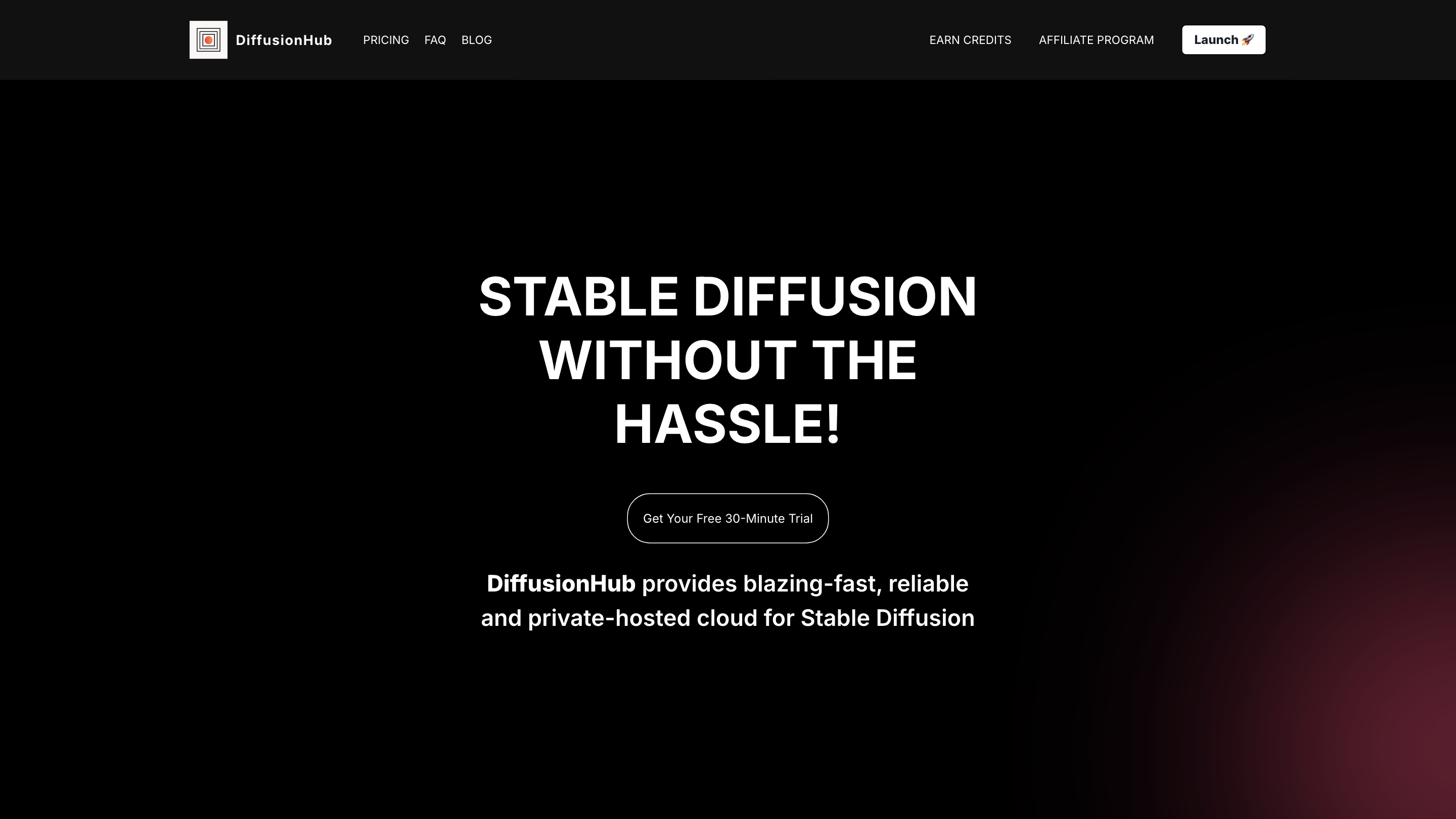 DiffusionHub