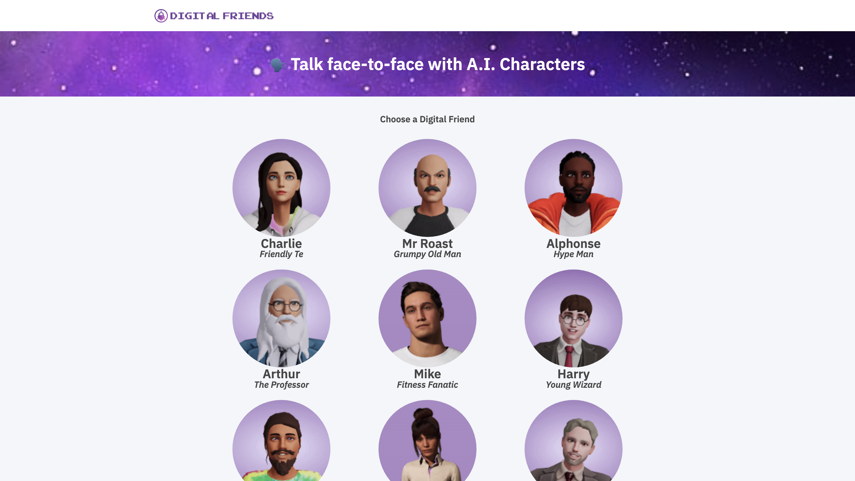 Digital Friends