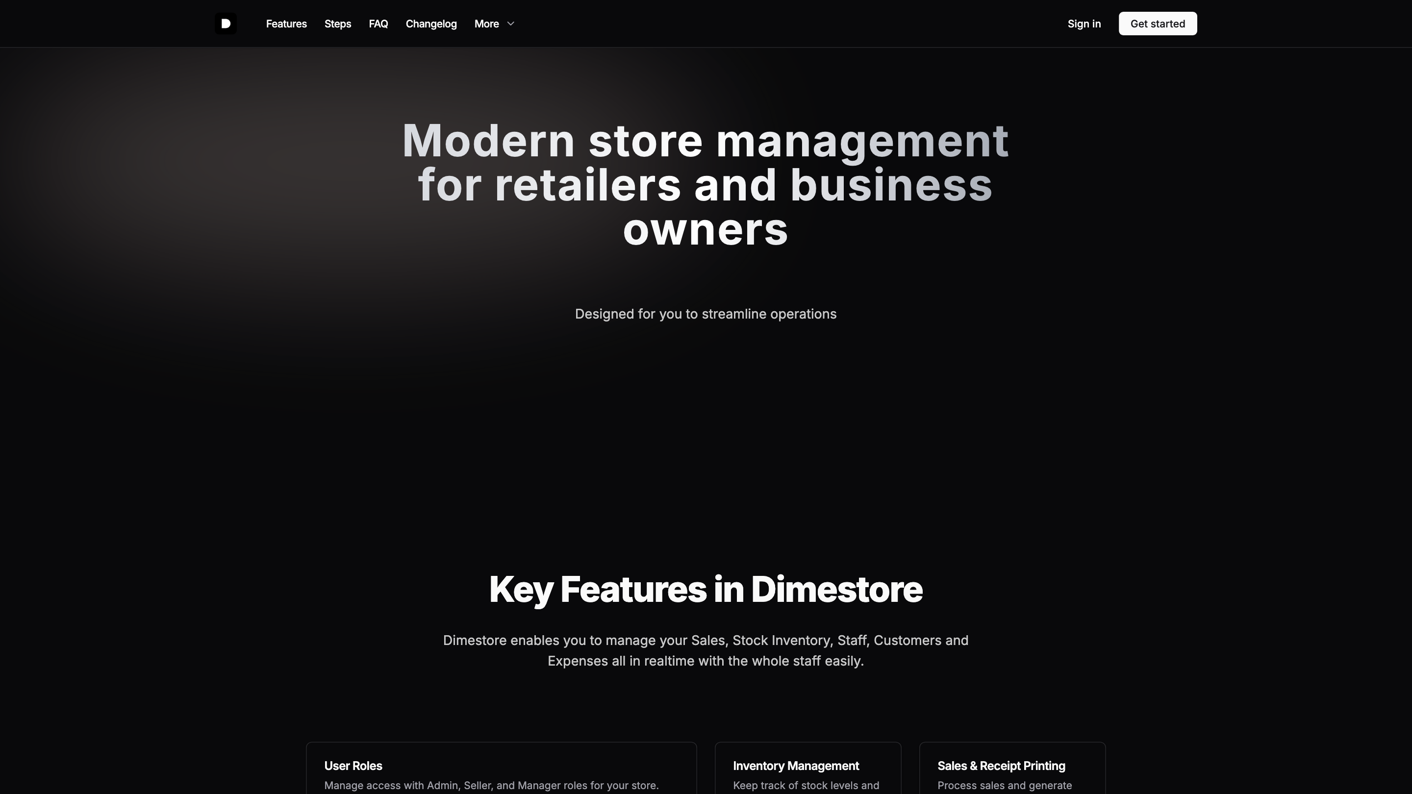 Dimestore