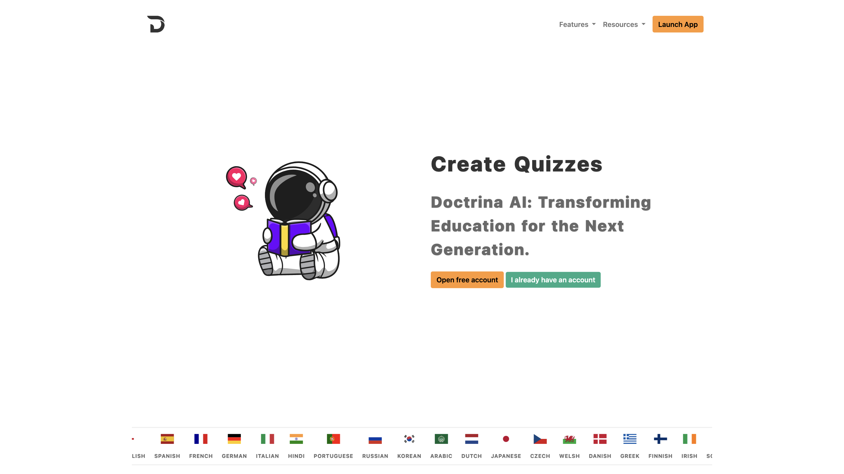 Doctrina | AI Education Suite