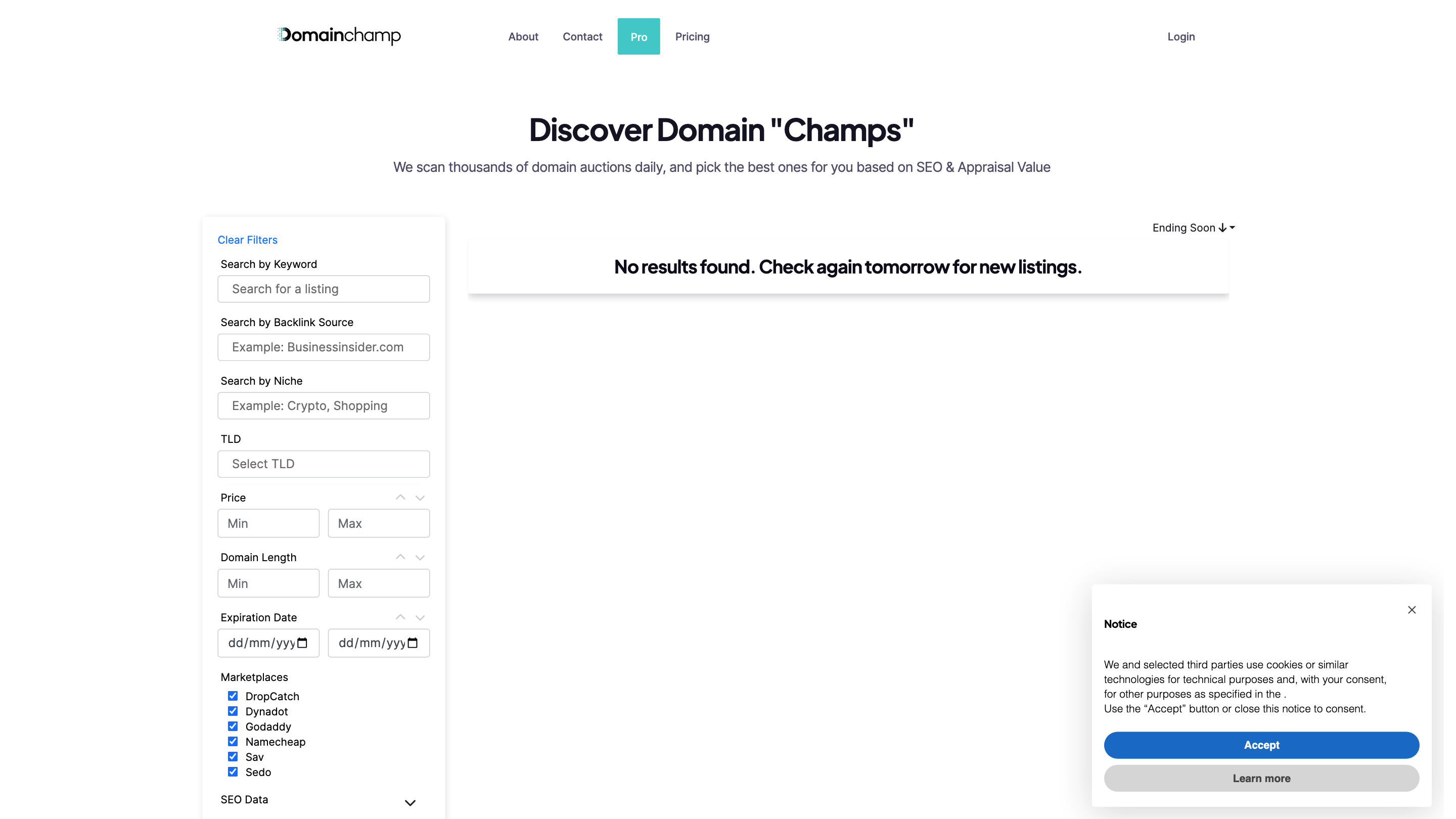 Domainchamp