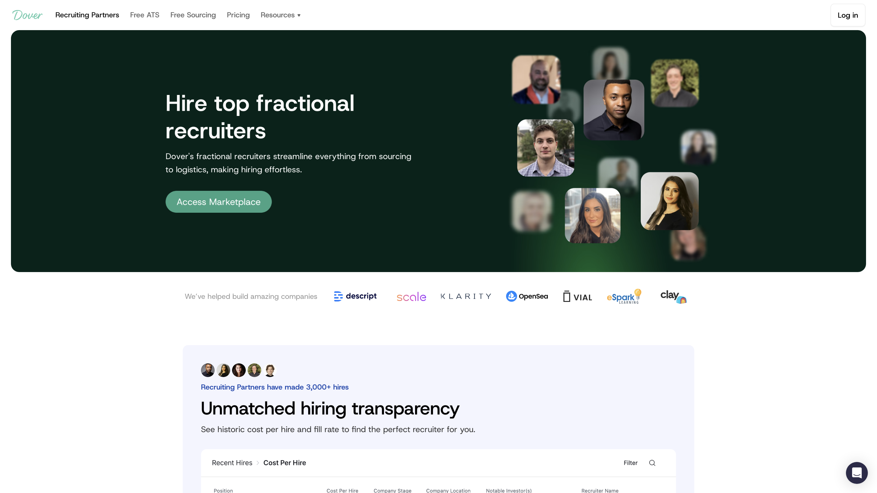 Dover | Sourcing Autopilot
