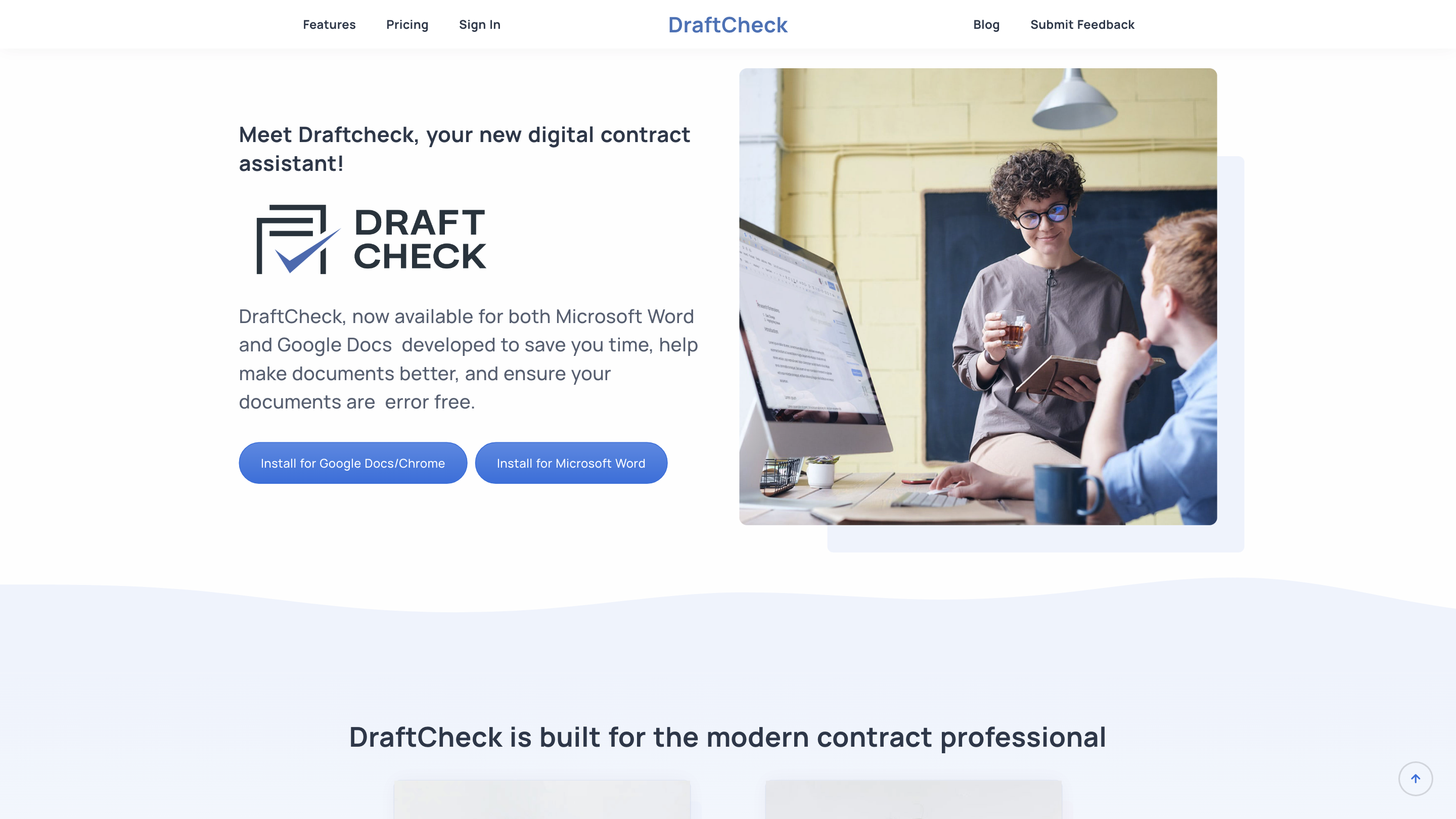 DraftCheck