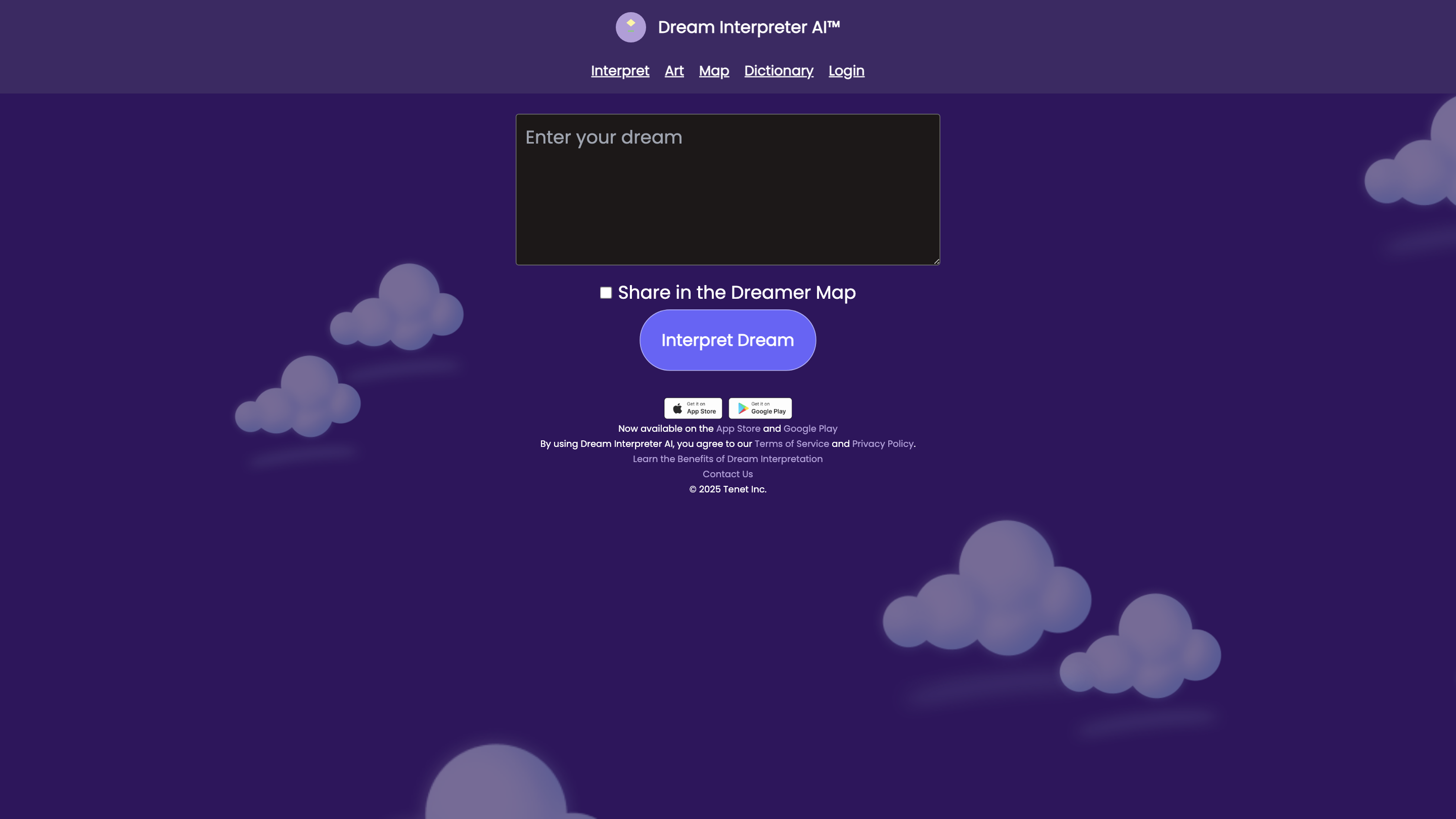 Dream Interpreter AI