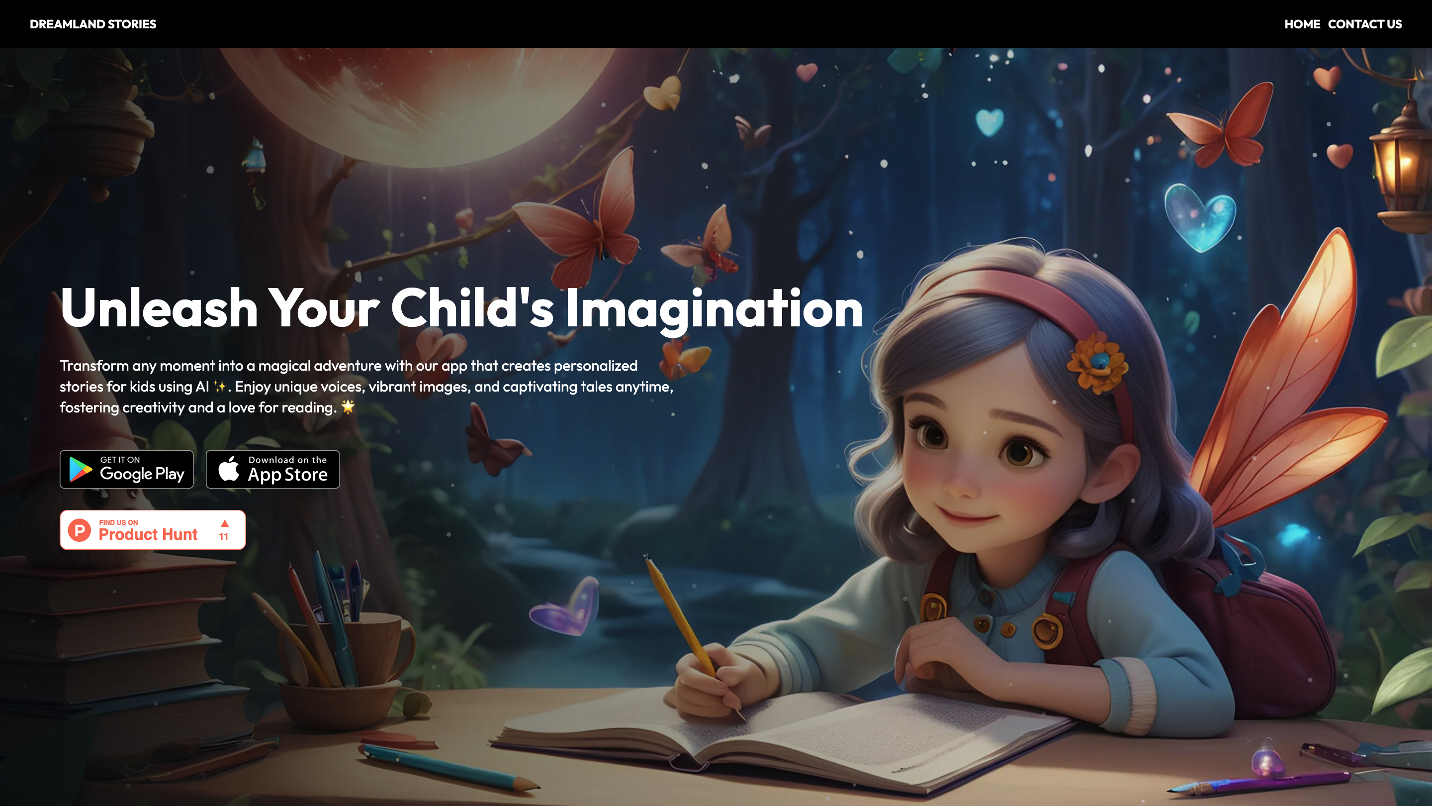 Dreamland - Create Kids Stories
