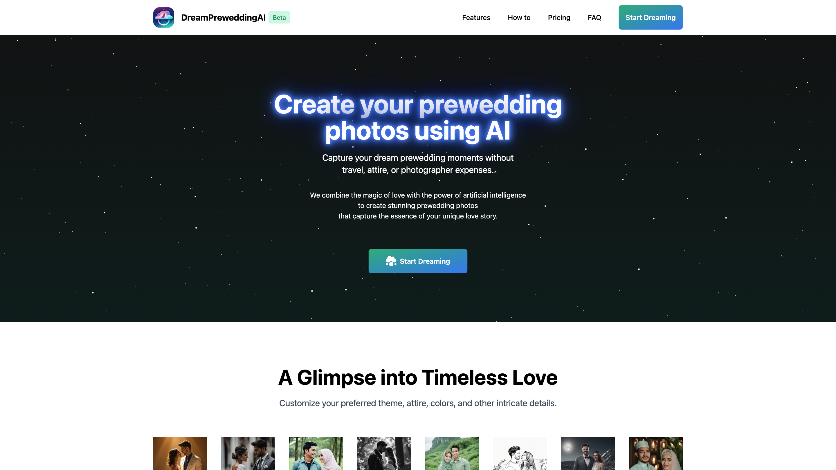 DreamPreweddingAI