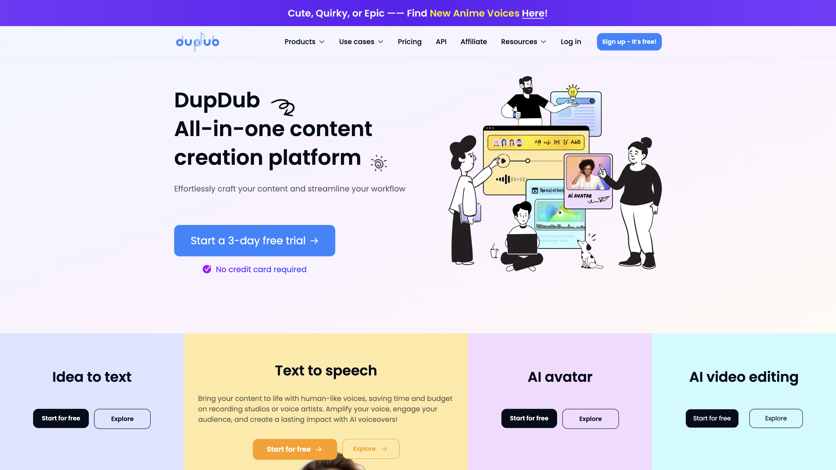 DupDub Voice Generator