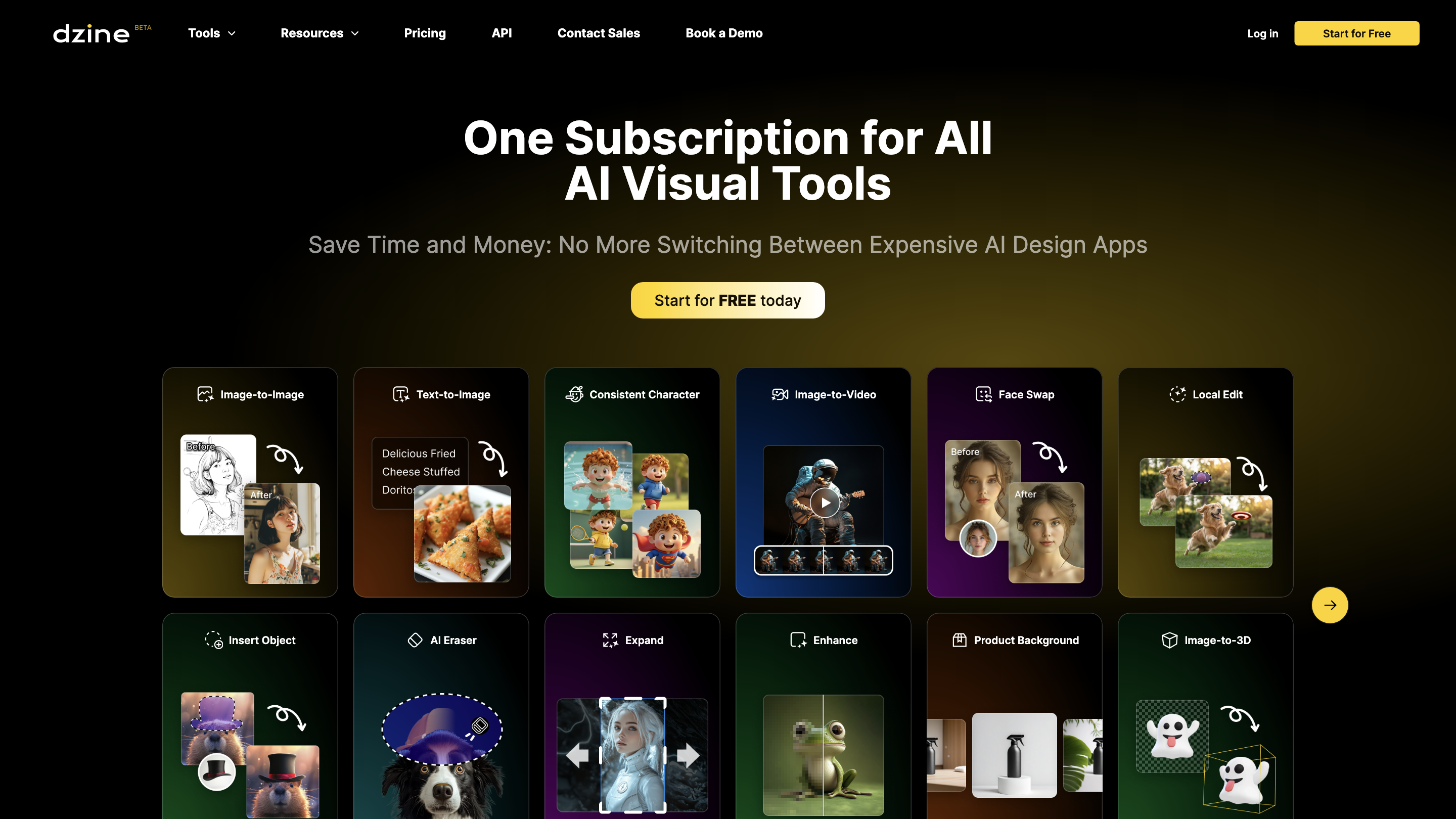 Dzine (formerly Stylar.ai)